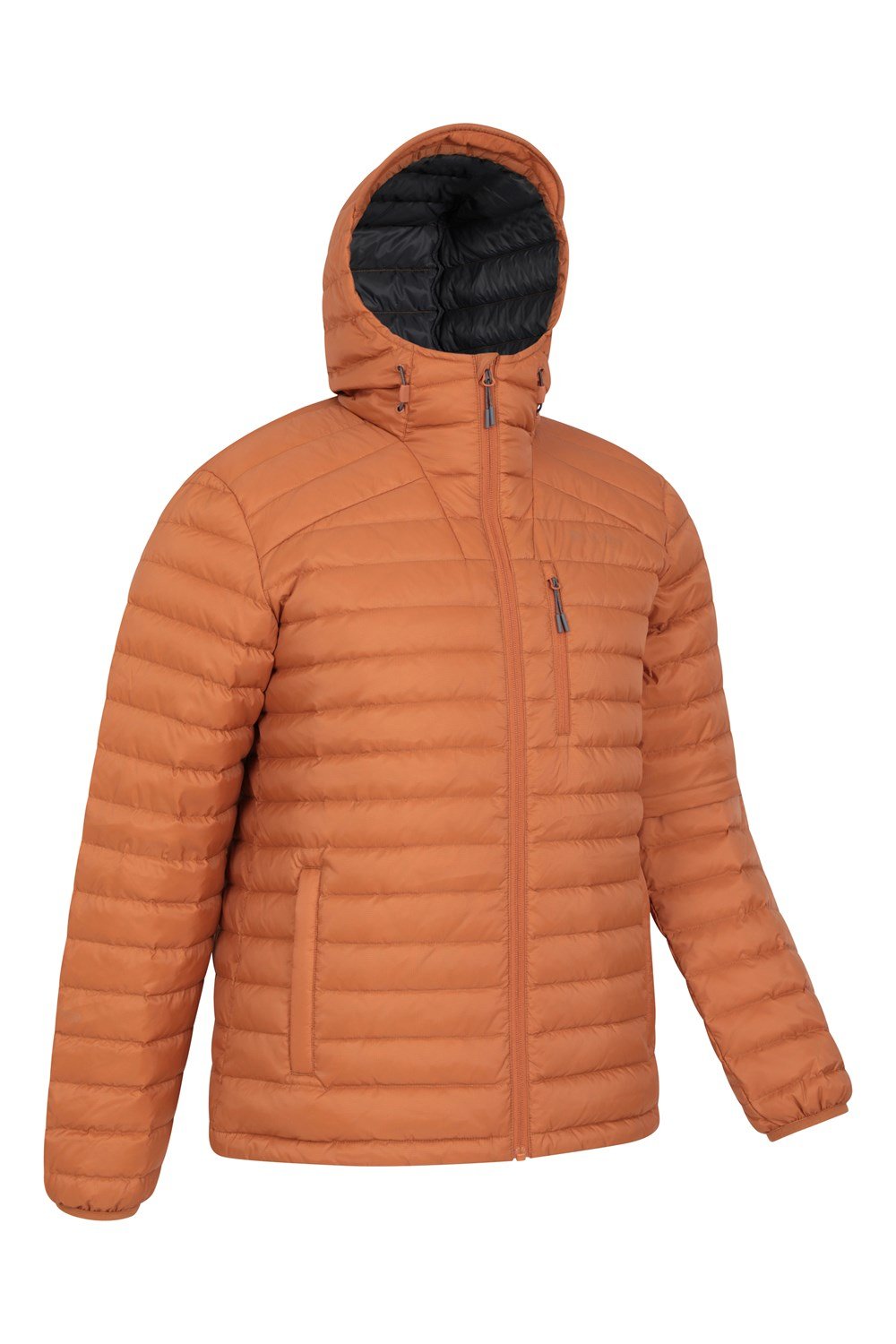 Mountain Warehouse Mens Down Padded Jacket Water Resistant Hooded Winter Coat - Picture 76 of 80