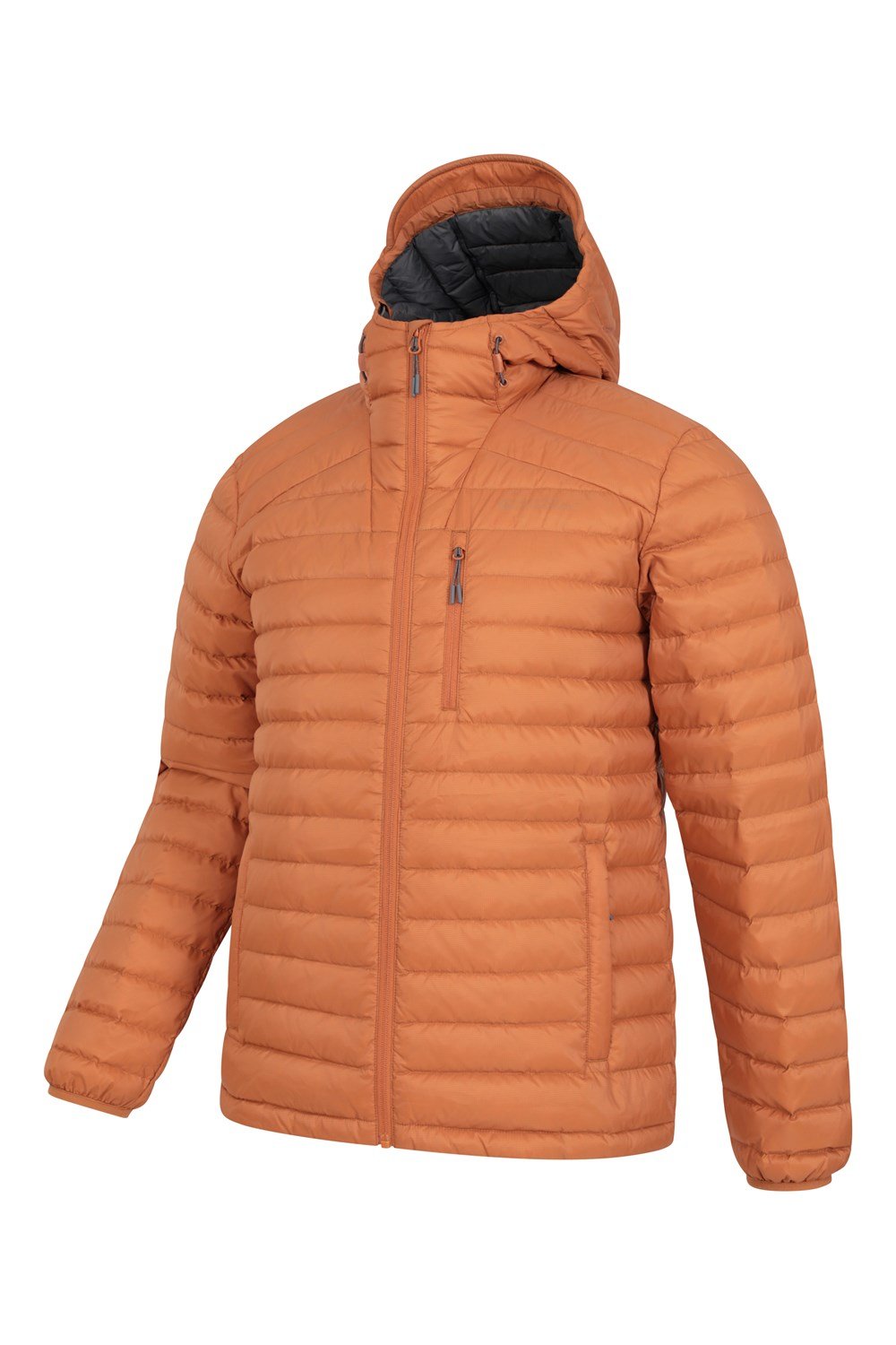 Mountain Warehouse Mens Down Padded Jacket Water Resistant Hooded Winter Coat - Picture 78 of 80