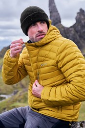 Henry II Extreme Mens Down Padded Jacket Soft Yellow