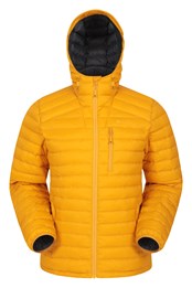 Henry II Extreme Mens Down Padded Jacket Yellow