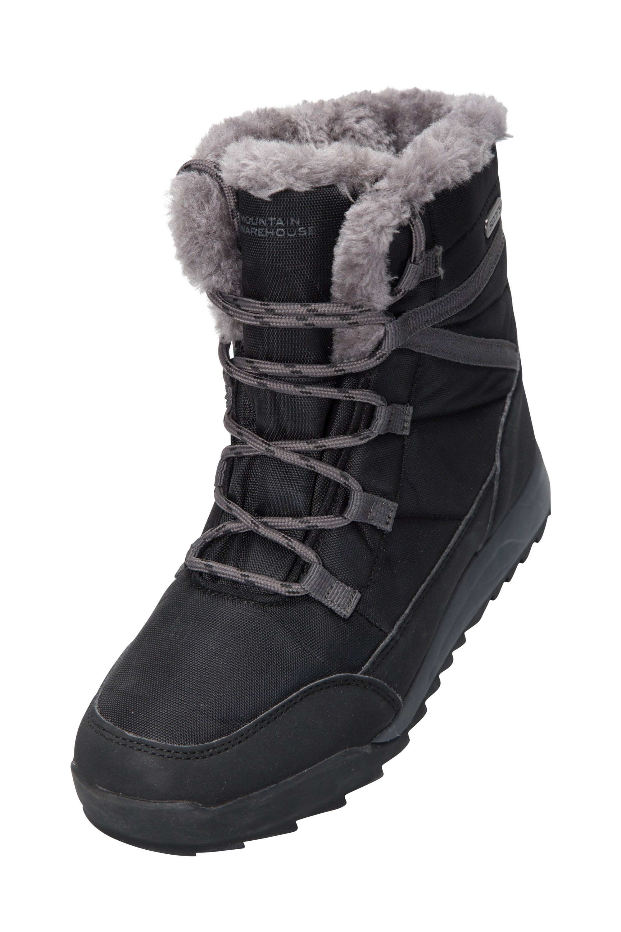 Warm Winter Shoes Mountain Warehouse Leisure Womens Snow Boots 