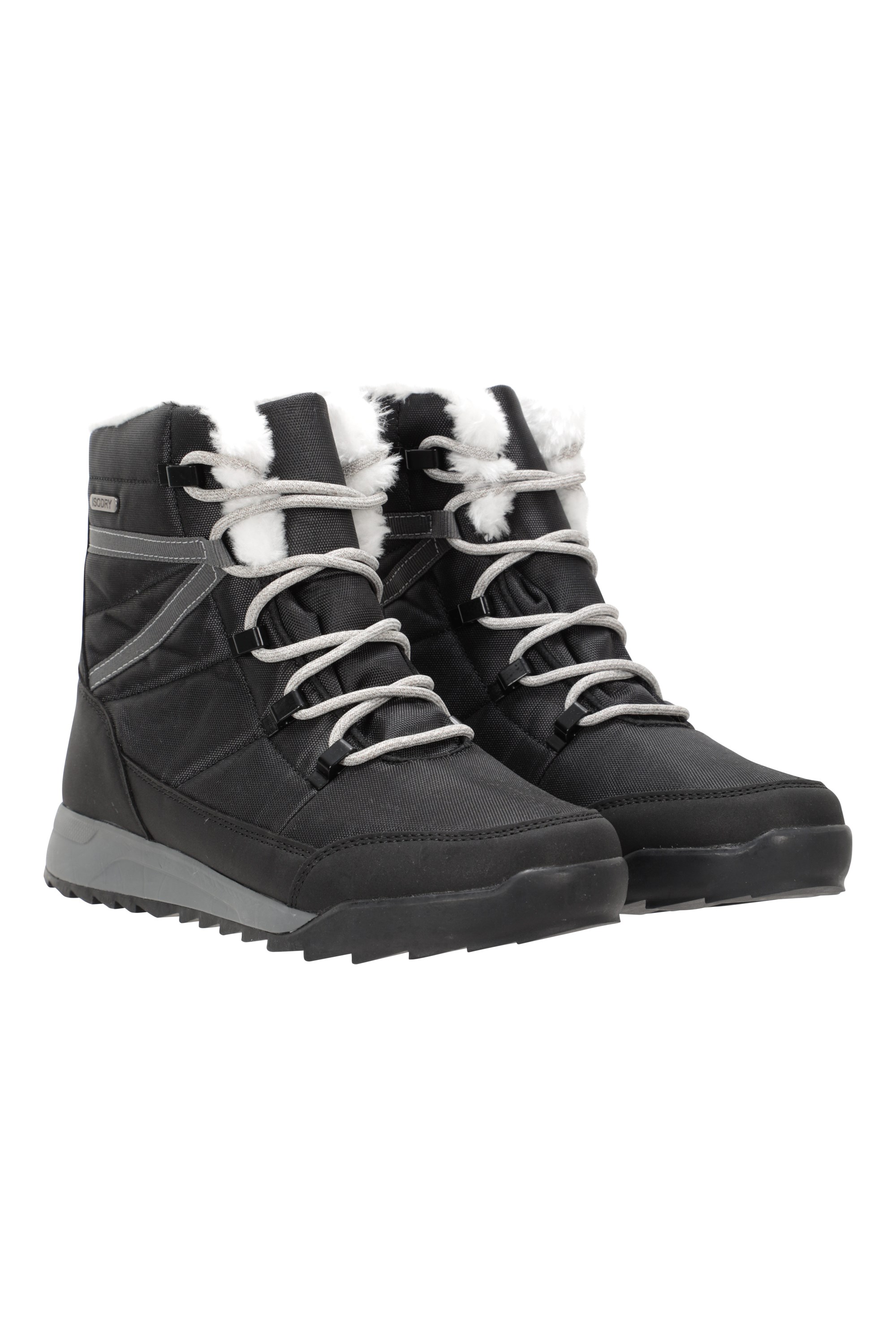 Leisure Womens Snow Boots - Charcoal