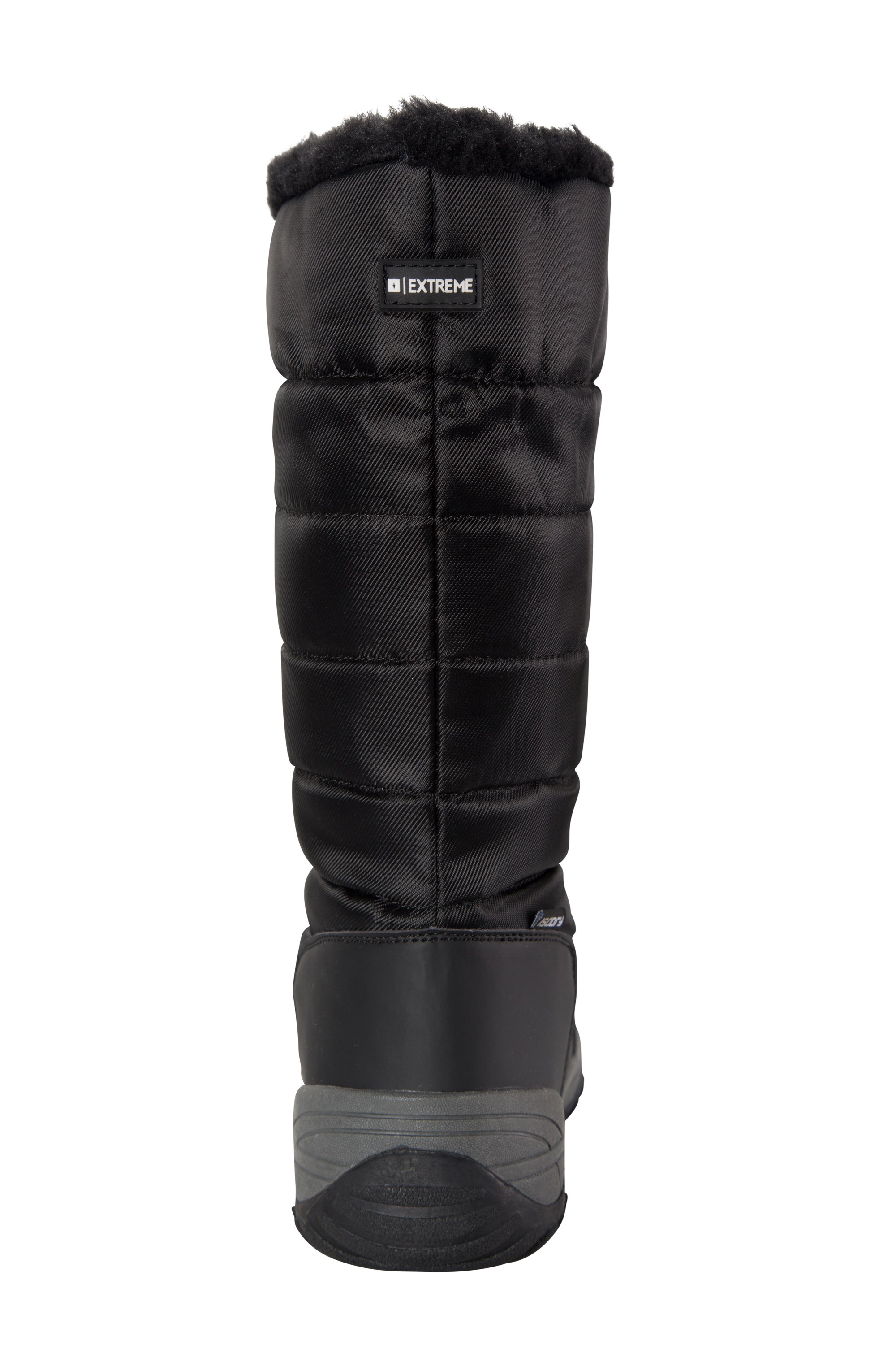 snowfall womens long snow boots