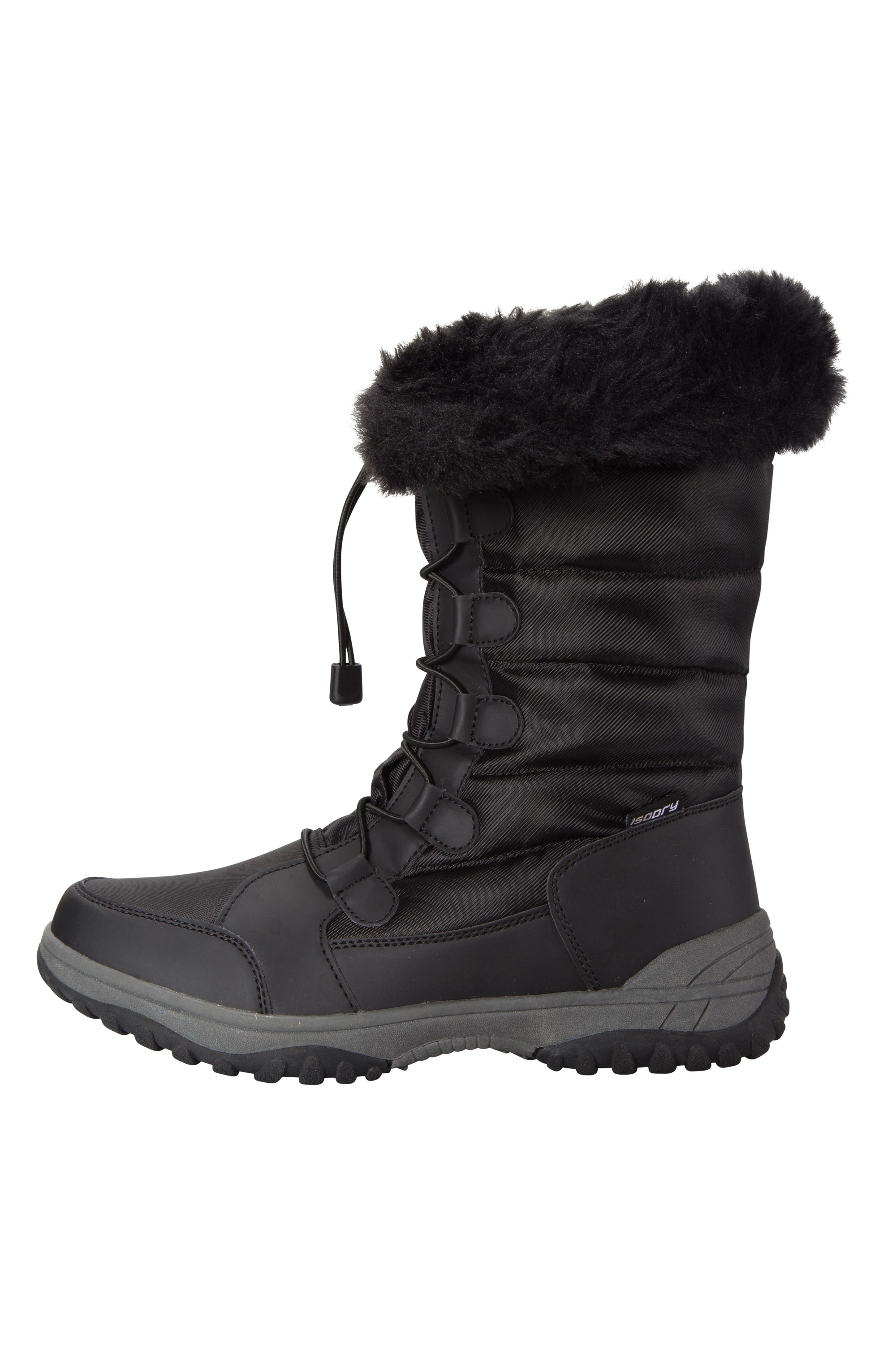 snowfall womens long snow boots