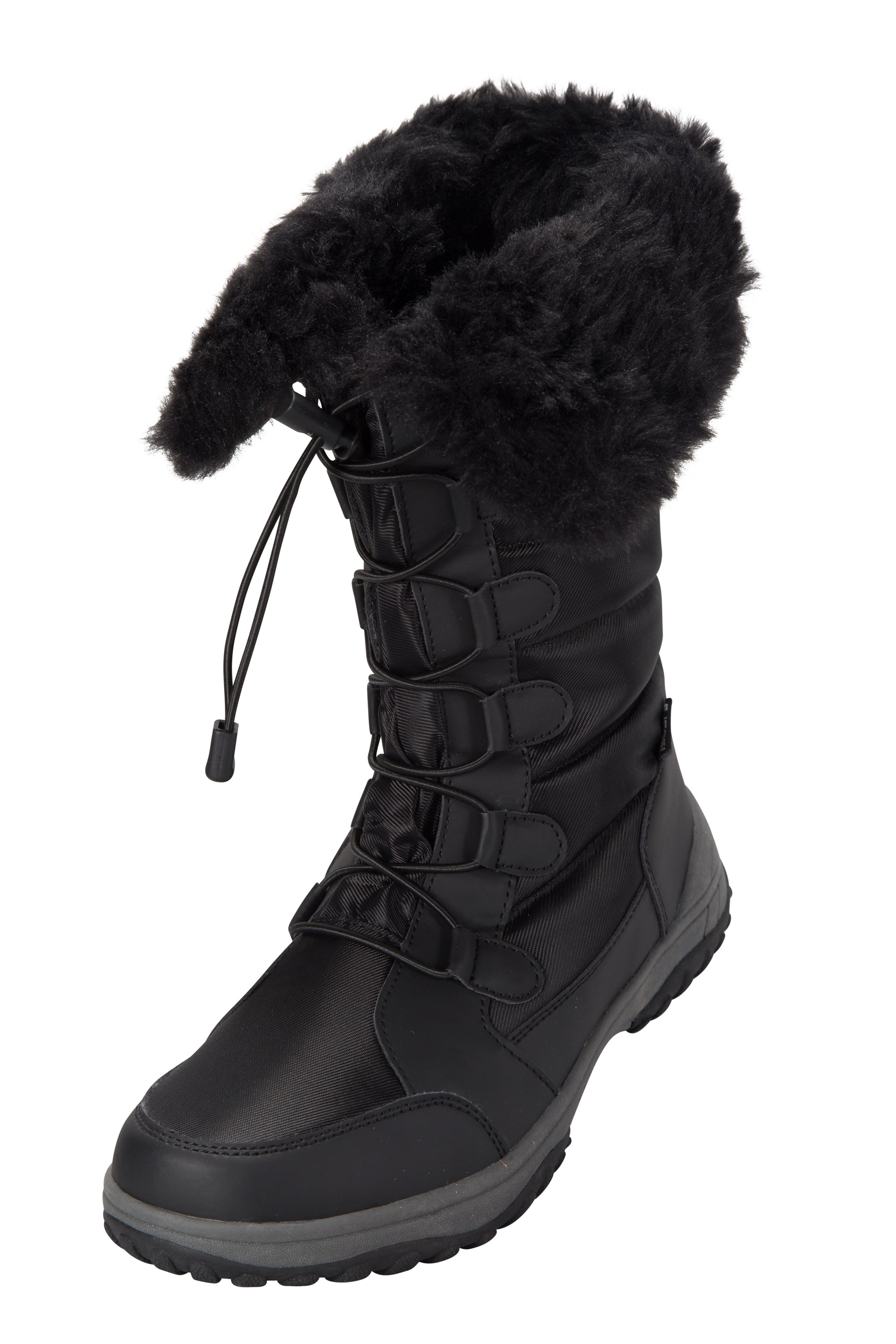 snowfall womens long snow boots
