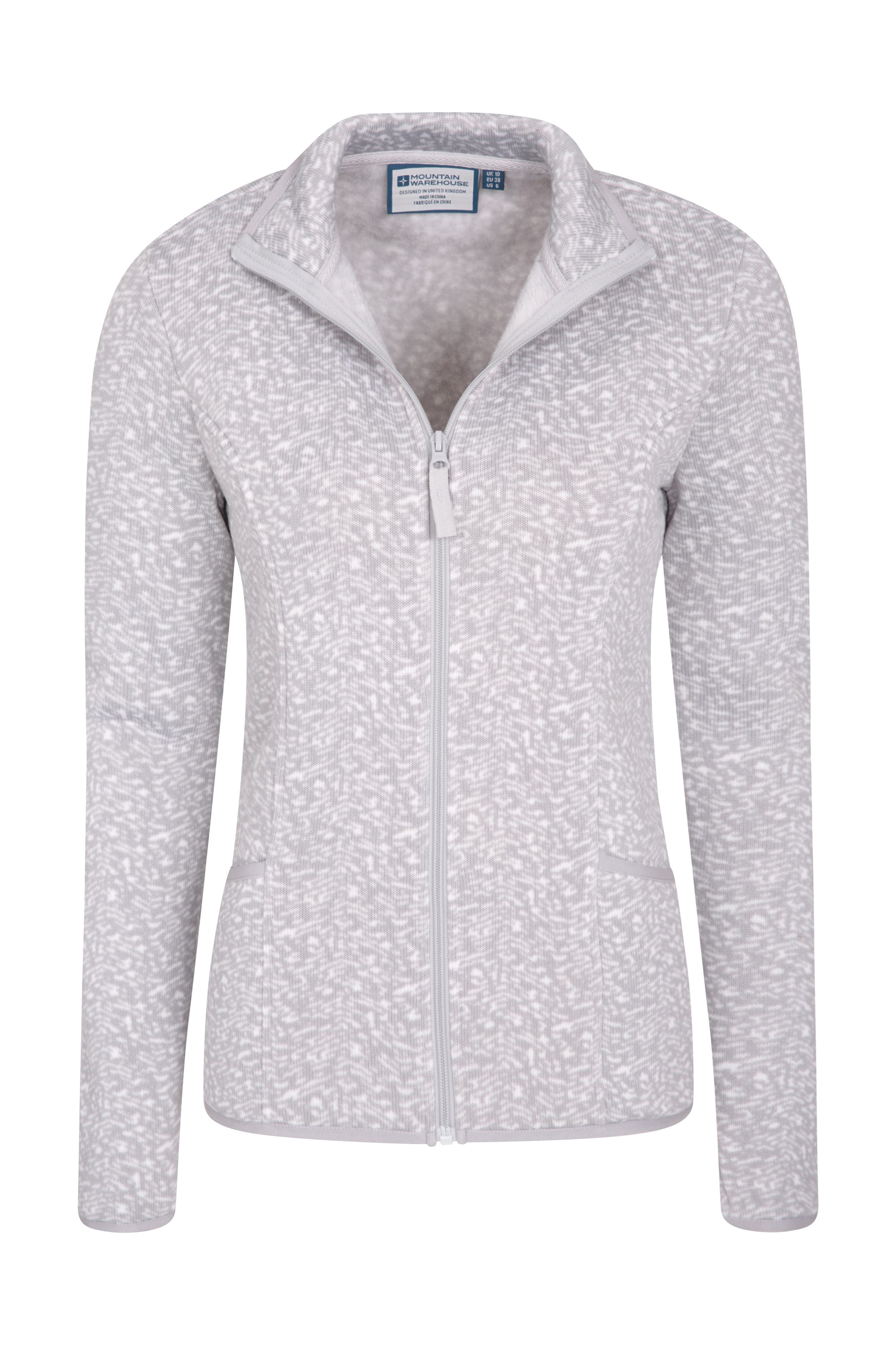 zipped cardigan womens uk