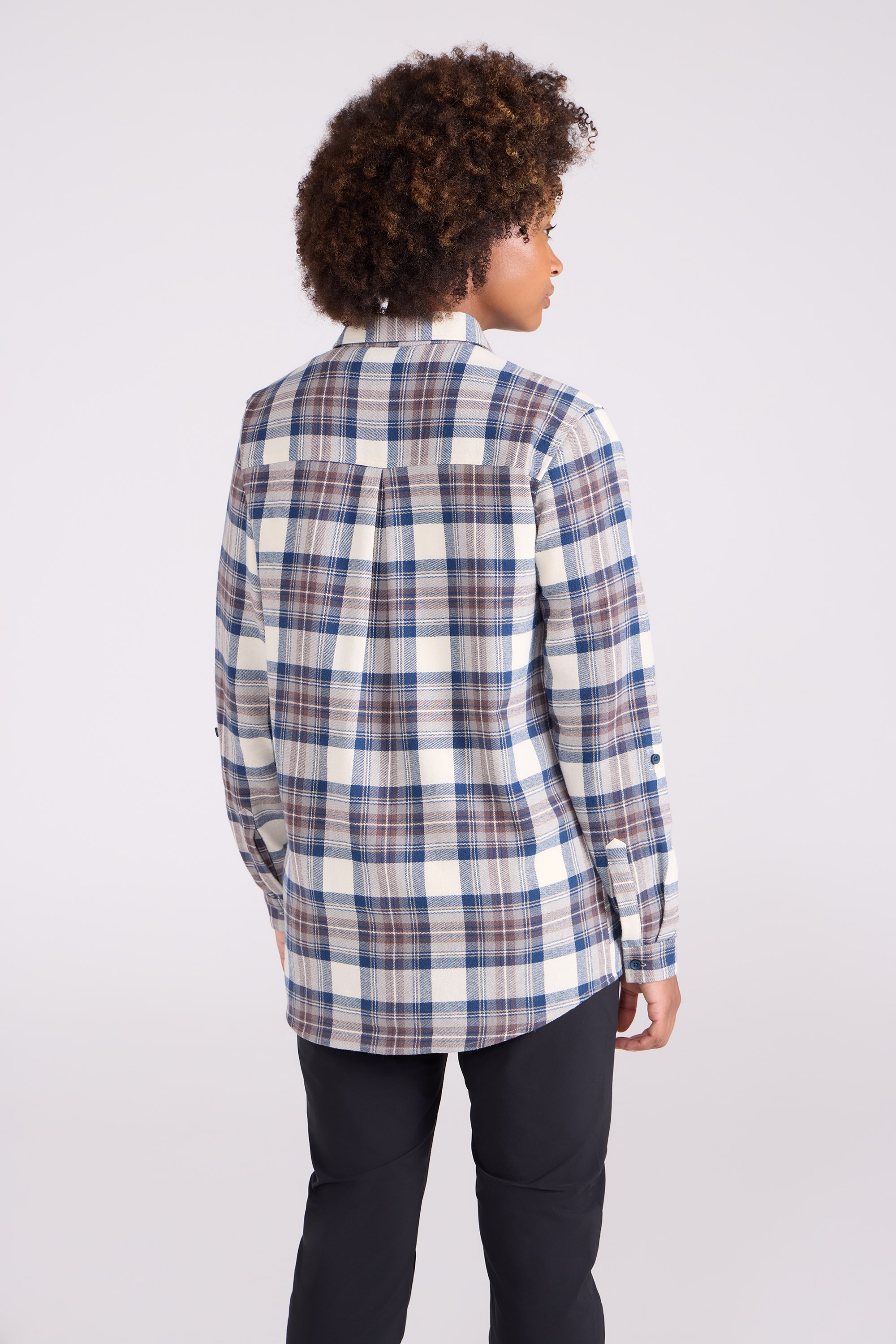 Balsam Womens Brushed Flannel Shirt