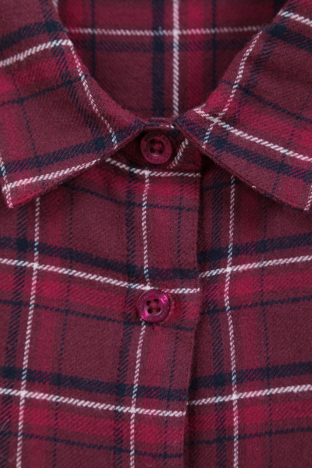 Mountain Warehouse Womens Balsam Brushed Long Line Flannel Shirt Ladies Blouse - Picture 30 of 101
