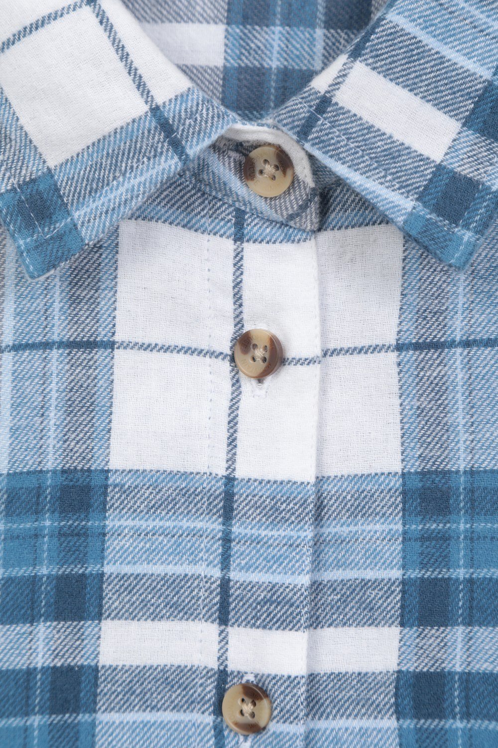 Mountain Warehouse Womens Balsam Brushed Long Line Flannel Shirt Ladies Blouse - Picture 38 of 101