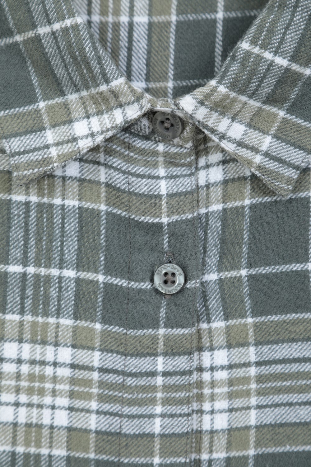 Mountain Warehouse Womens Balsam Brushed Long Line Flannel Shirt Ladies Blouse - Picture 48 of 101