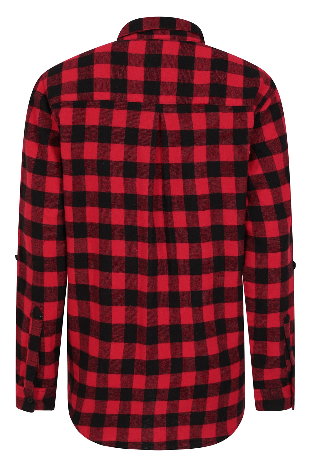 Mountain Warehouse Womens Balsam Brushed Long Line Flannel Shirt Ladies Blouse - Picture 81 of 101