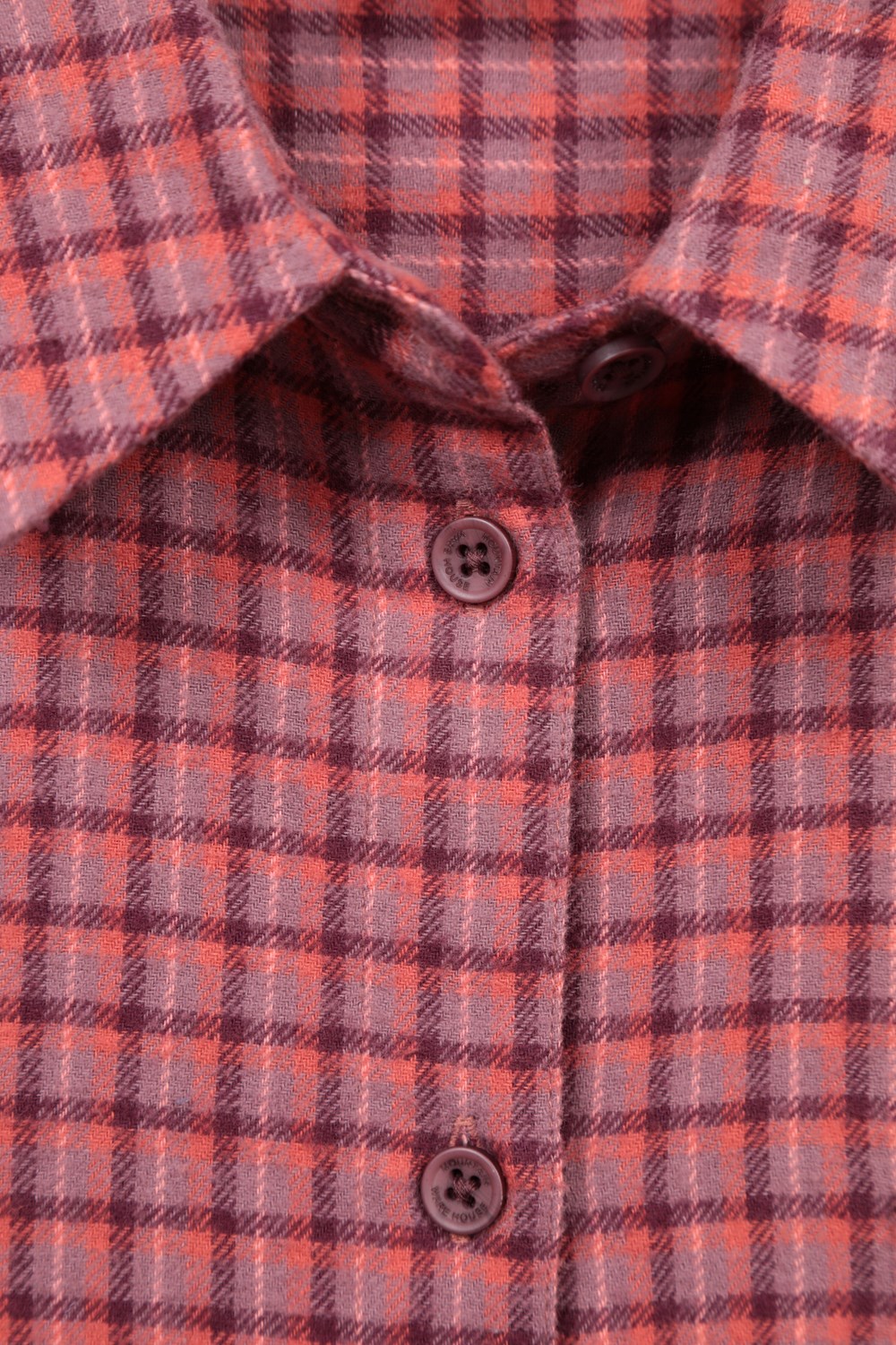 Mountain Warehouse Womens Balsam Brushed Long Line Flannel Shirt Ladies Blouse - Picture 93 of 101