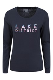 T-Shirt femmes Lake District