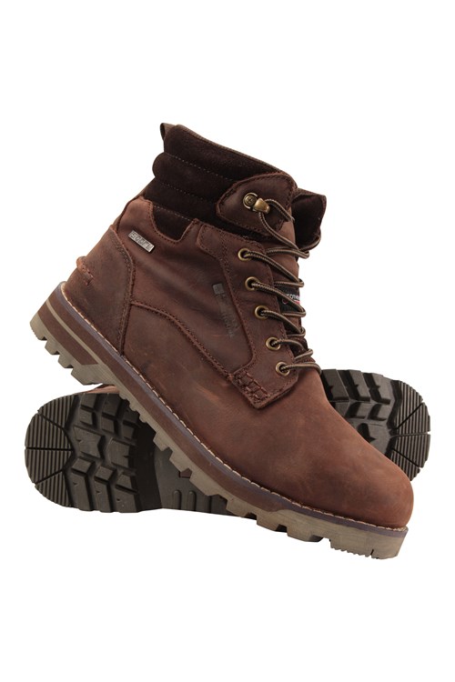 Shiya Winter Waterproof Mens Boots Mountain Warehouse Us