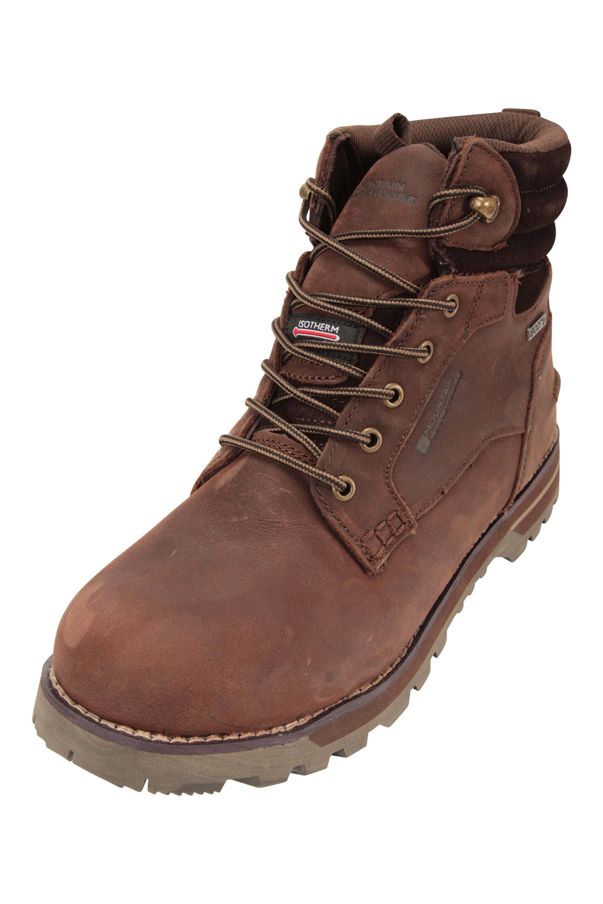 shiya winter waterproof mens boots