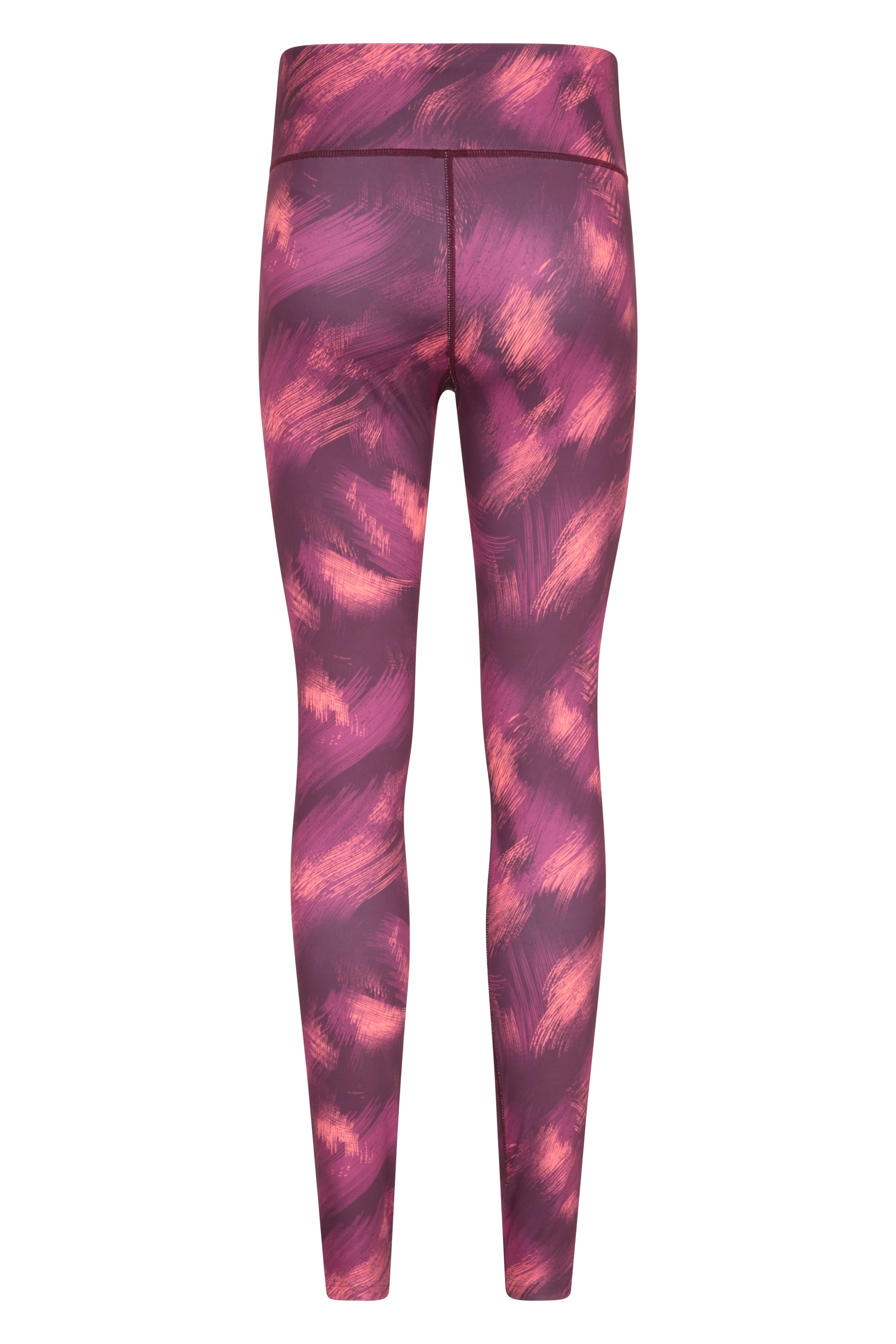 Patterned High-Waisted Womens Tights