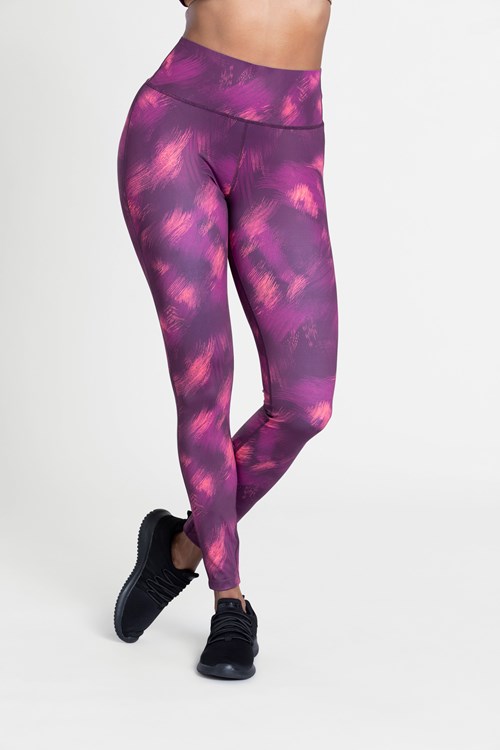 Athletic Works Womens High Rise Printed Active Leggings