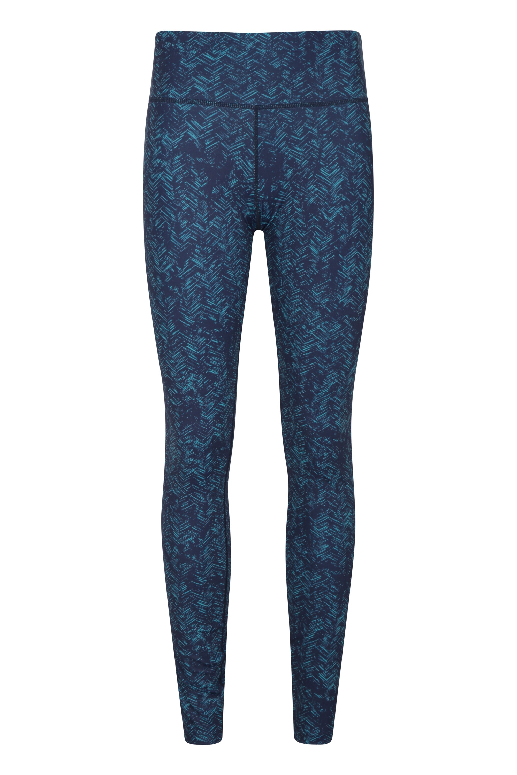 Patterned High-Waisted Womens Tights 