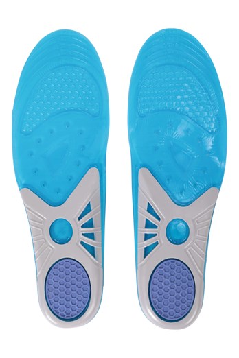 Iso-Gel Shock Absorption Insole 7-11 Blue