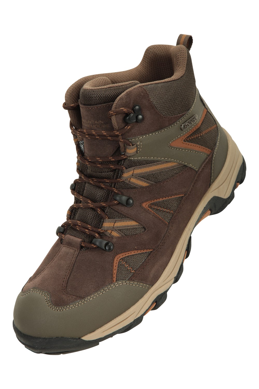 mountain warehouse leather walking boots