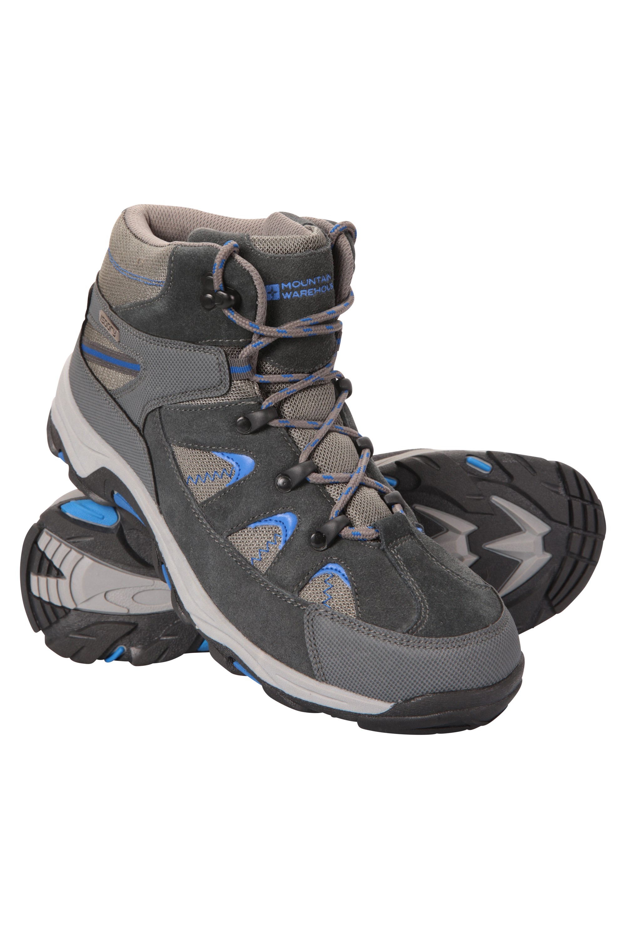 Mountain Warehouse Rapid Mens Waterproof Boots Grey