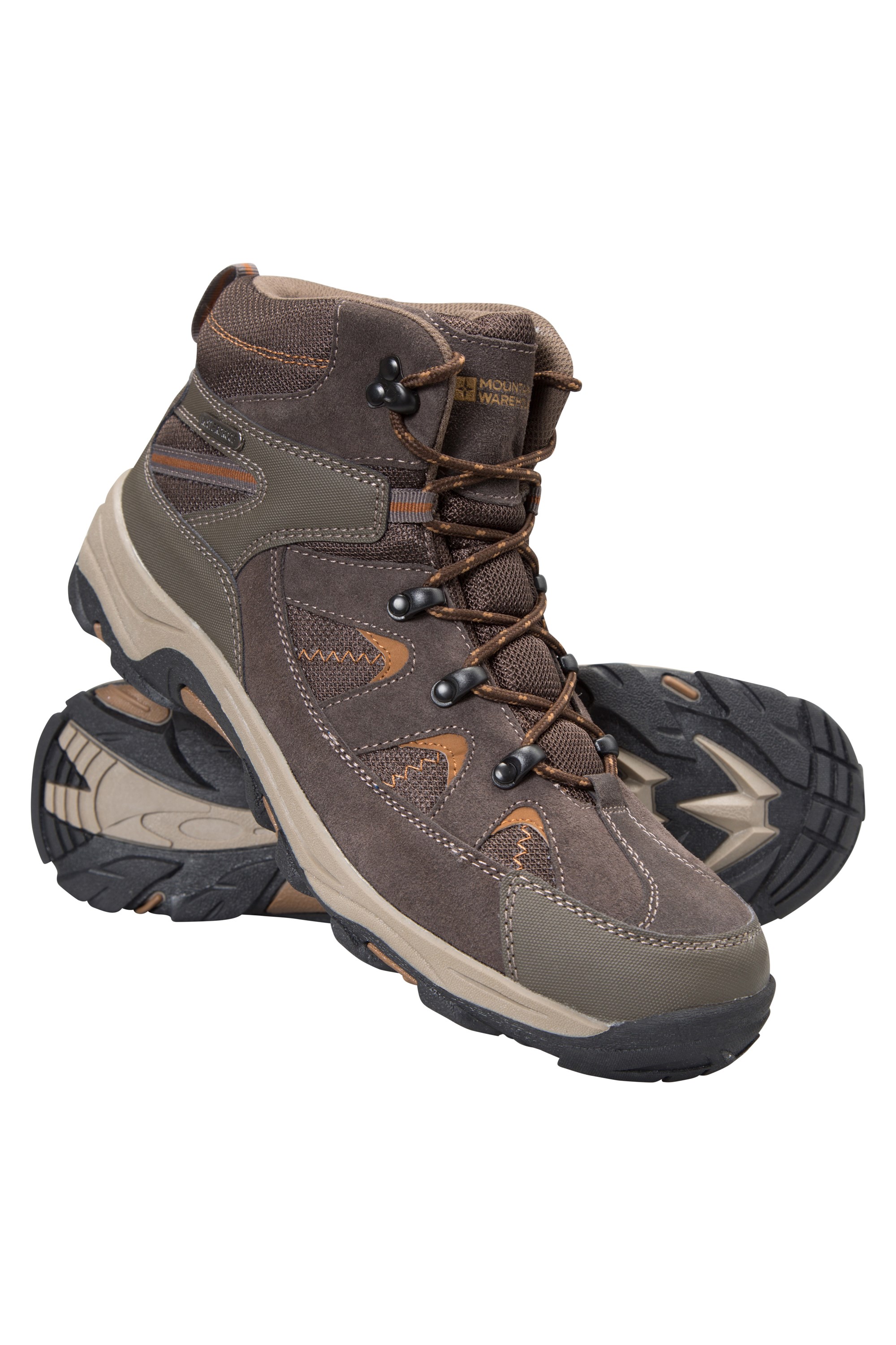 mountain warehouse walking boots mens