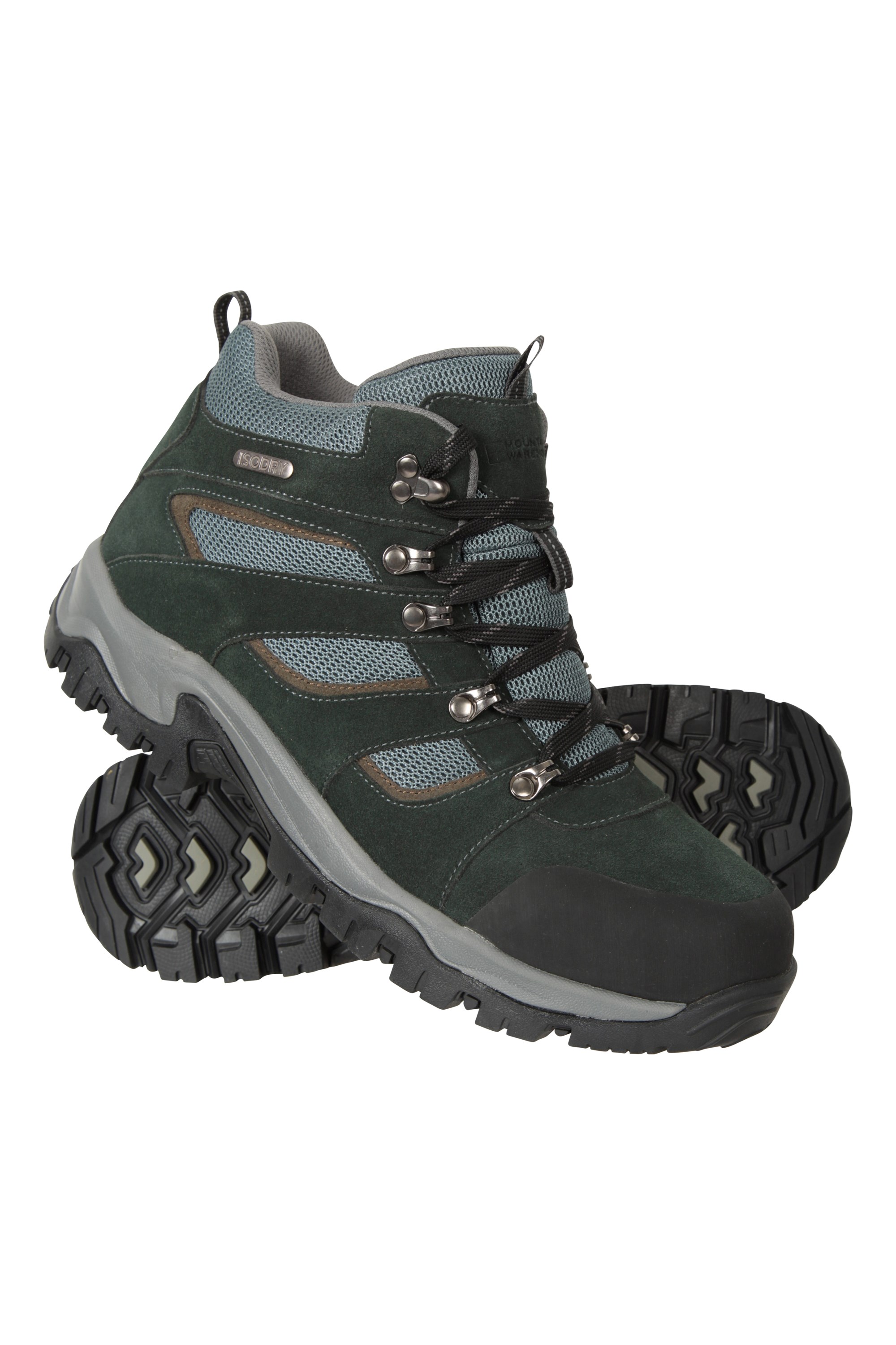 Voyage Mens Waterproof Walking Mid-Boots | Mountain Warehouse GB