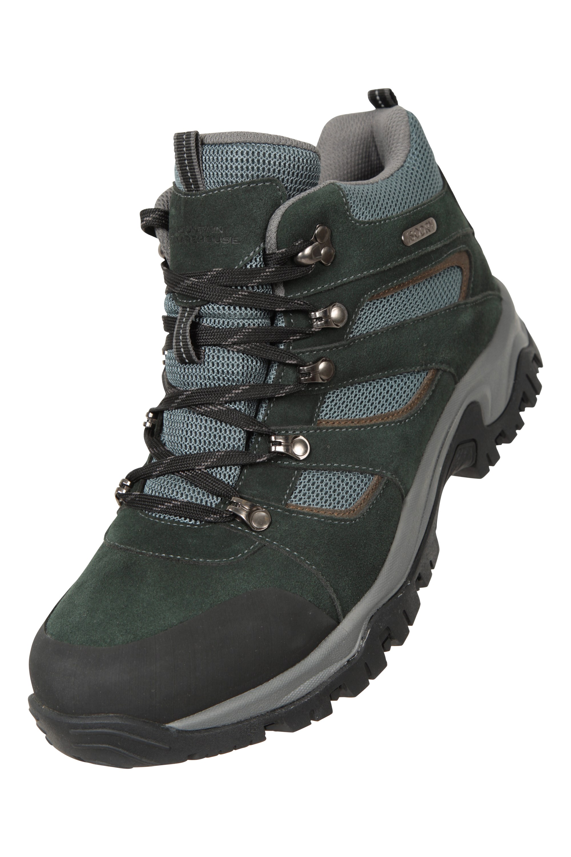 Voyage Mens Waterproof Hiking Mid-Boots