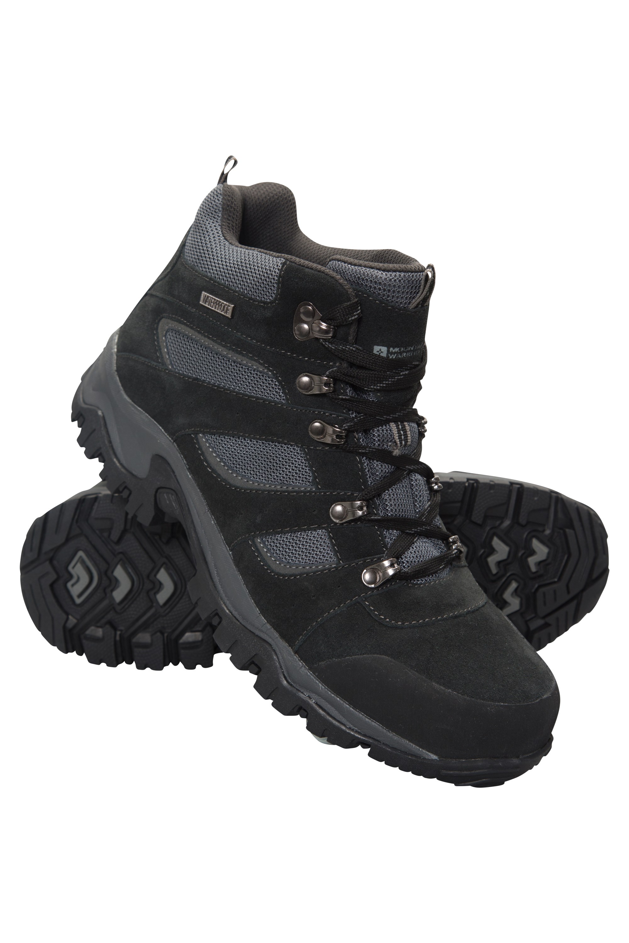 Mountain Warehouse Voyage Mens Waterproof Boots Black