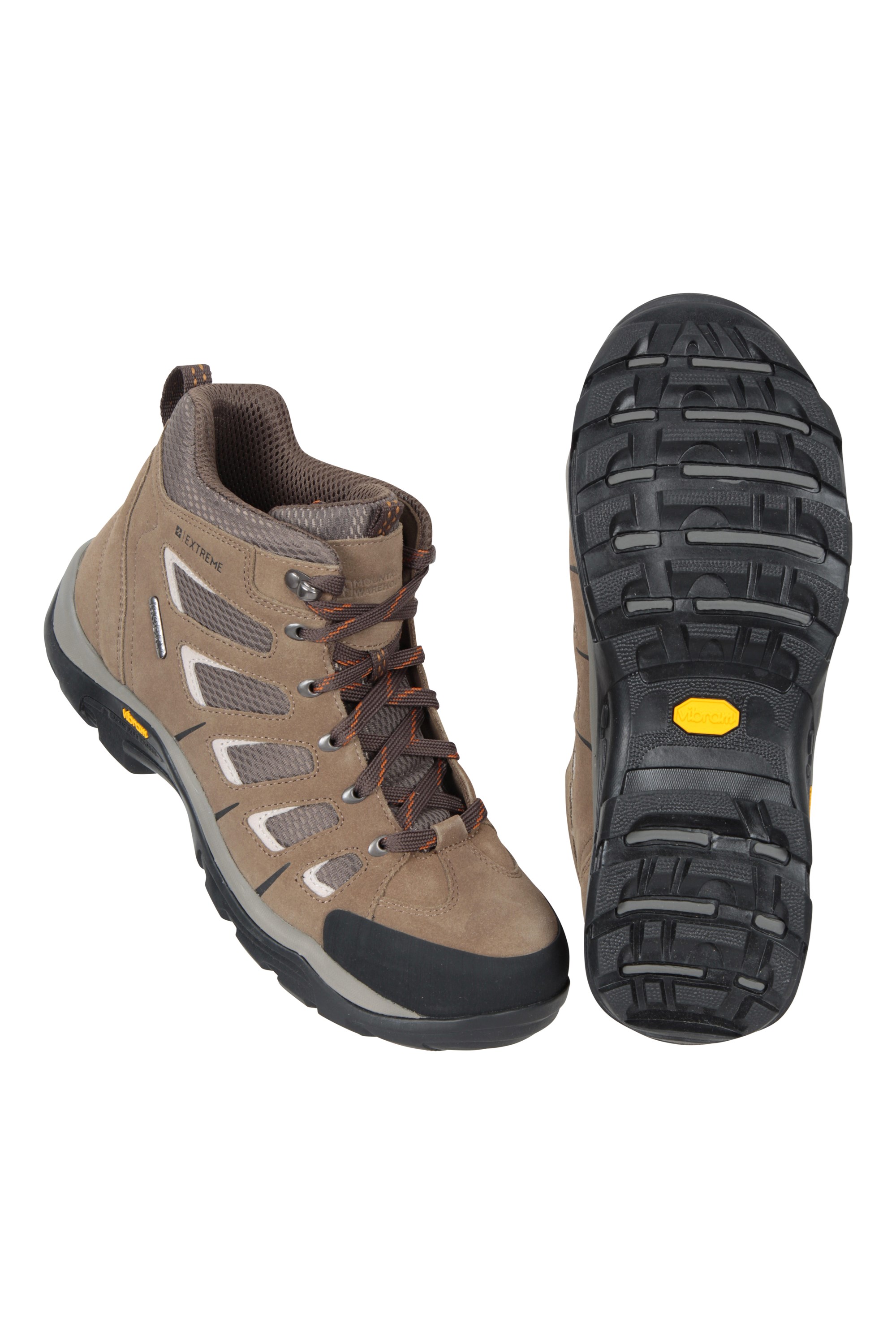 mens wide fit waterproof walking boots