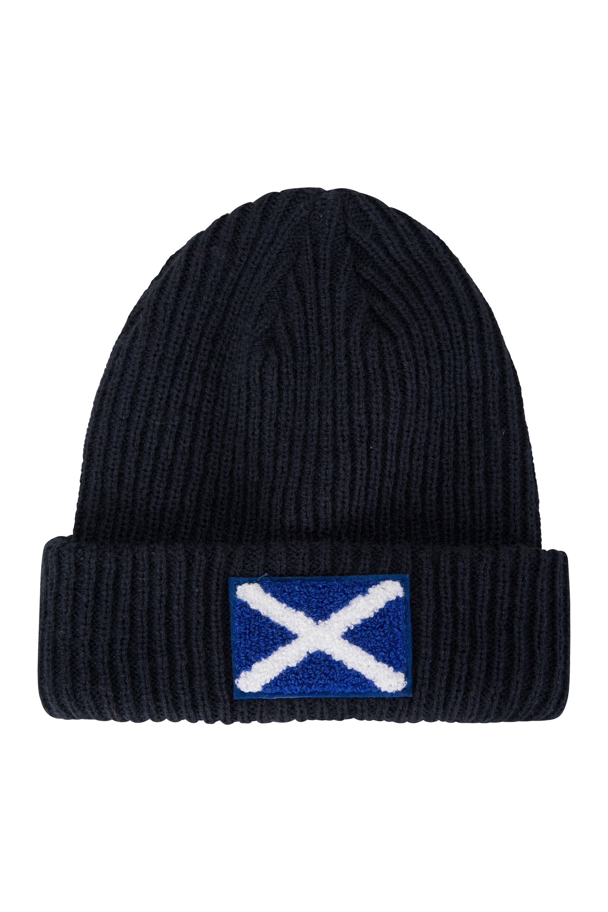 Bonnet hommes Scottish Flag - Bleu Marine
