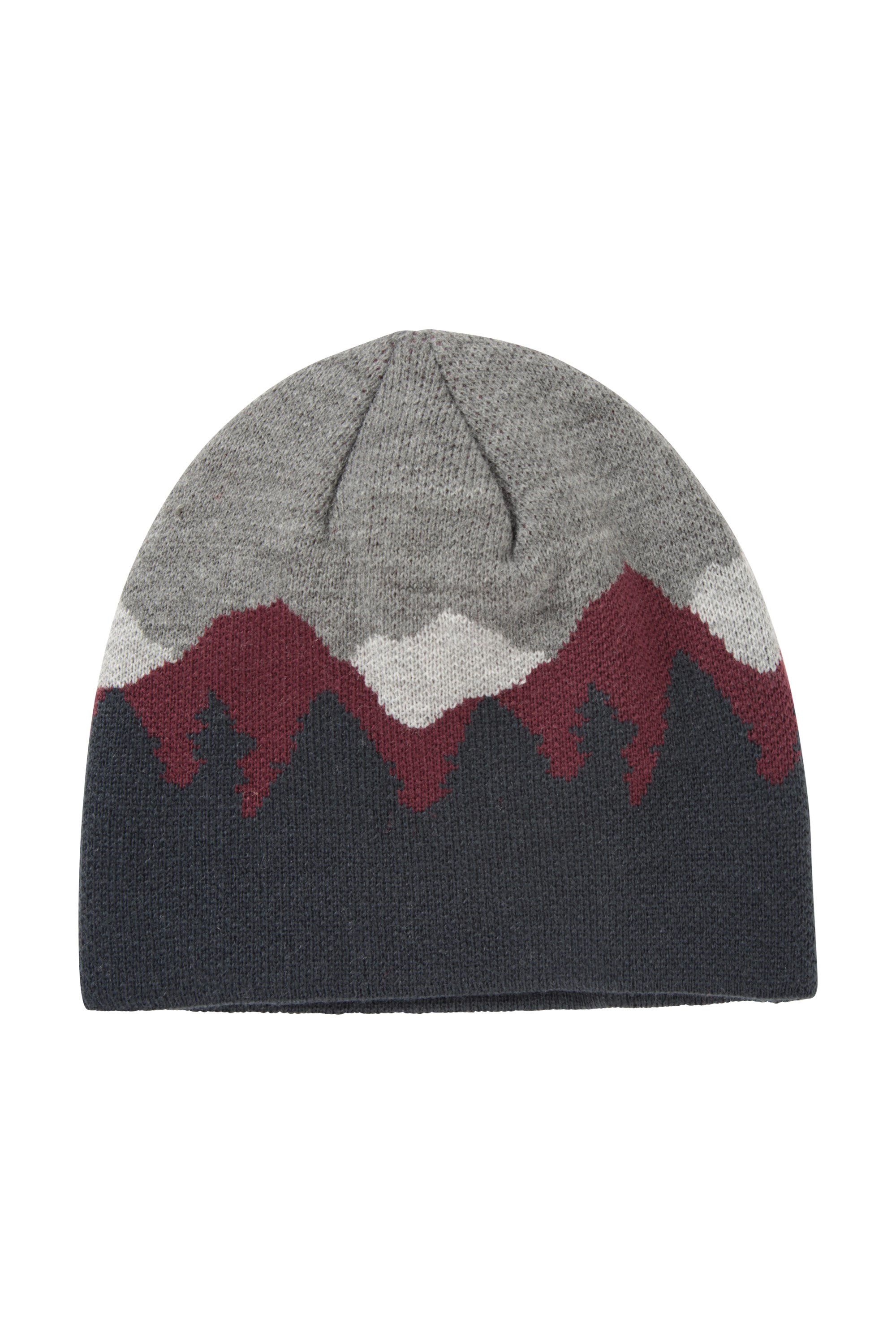 mens beanie hat with peak