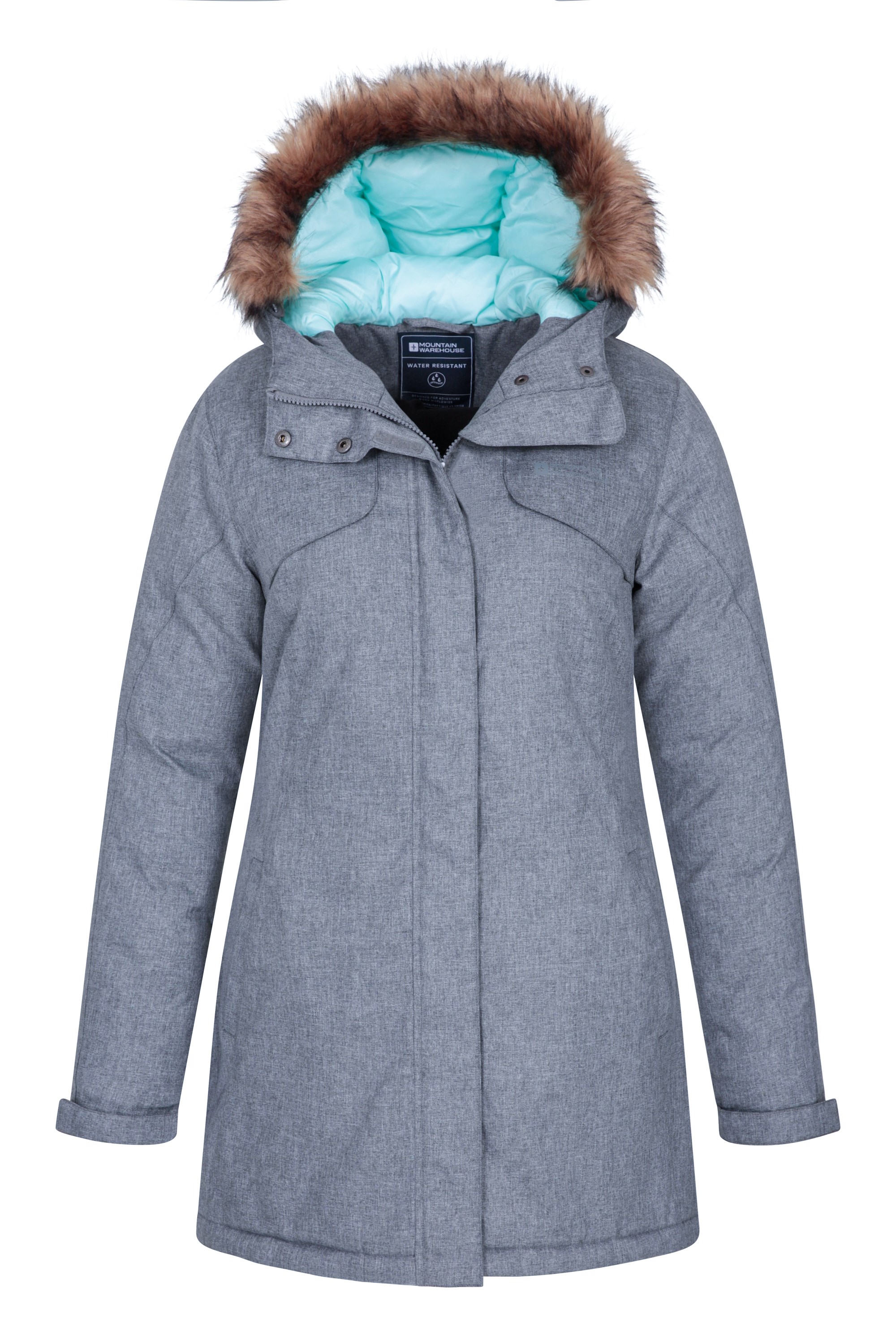 inferno parka womens long padded jacket