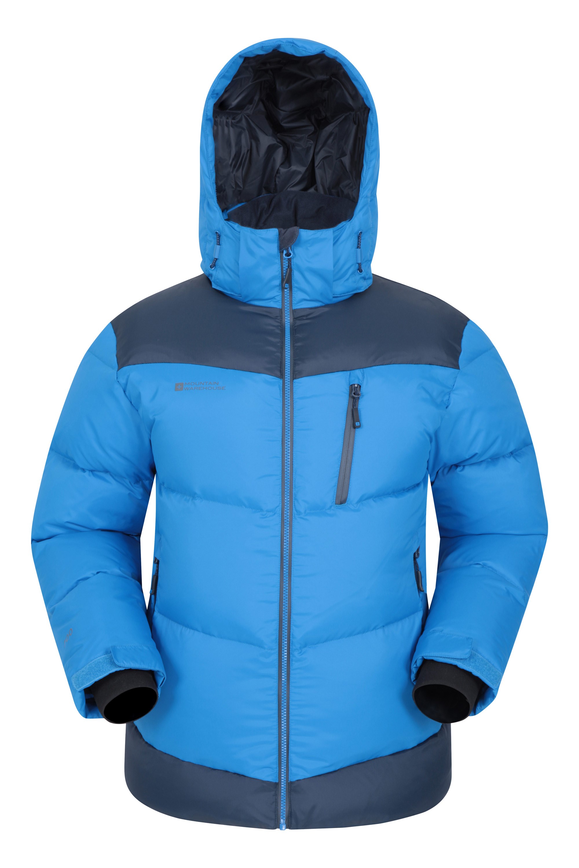 Mountain Warehouse Polar Expedition Mens Down Padded Jacket Blue