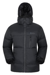 Polar Expedition Mens Down Padded Jacket