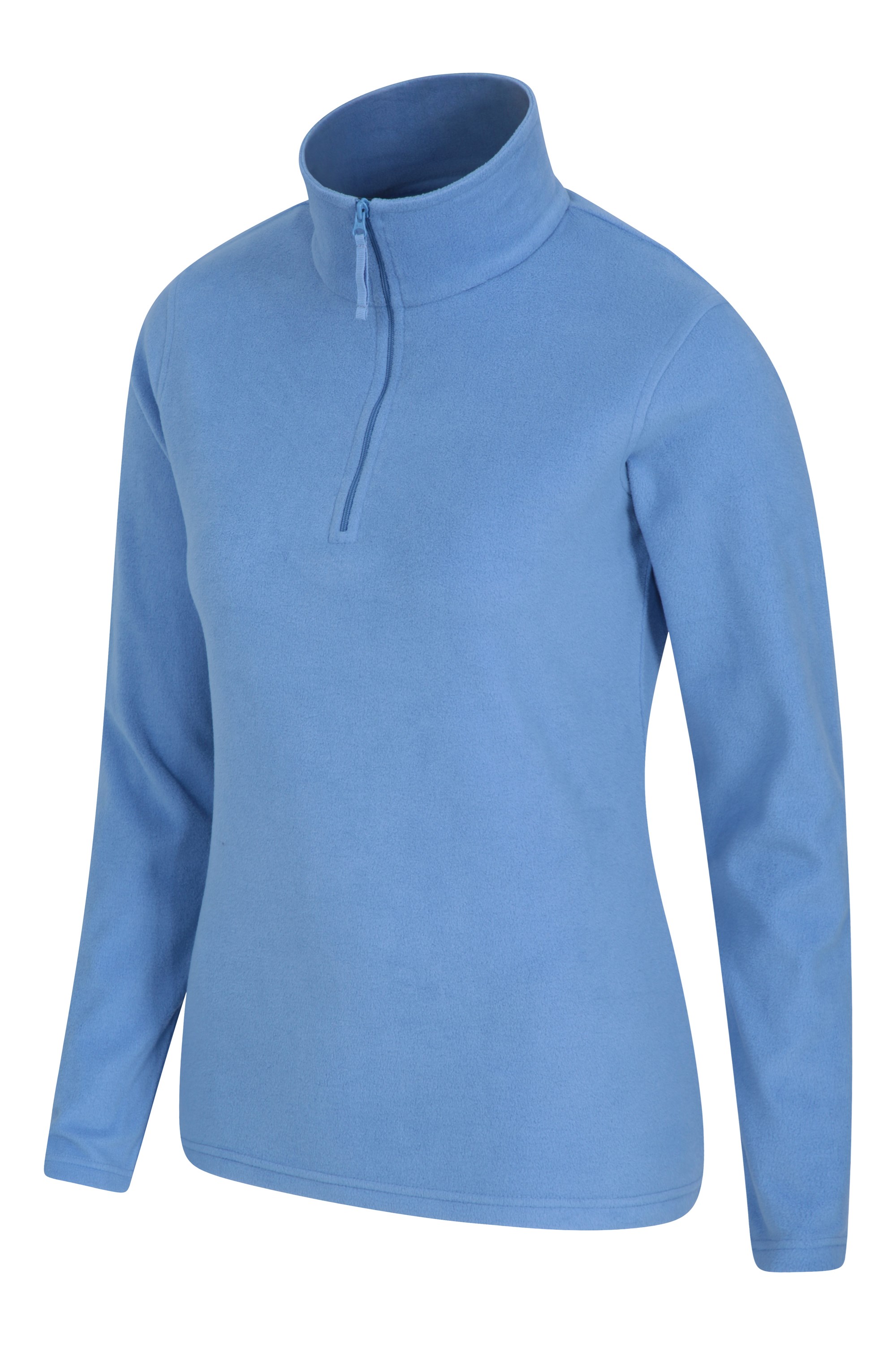 Mountain Warehouse Womens Microfleece Half Zip with Antipill and Quick Drying 