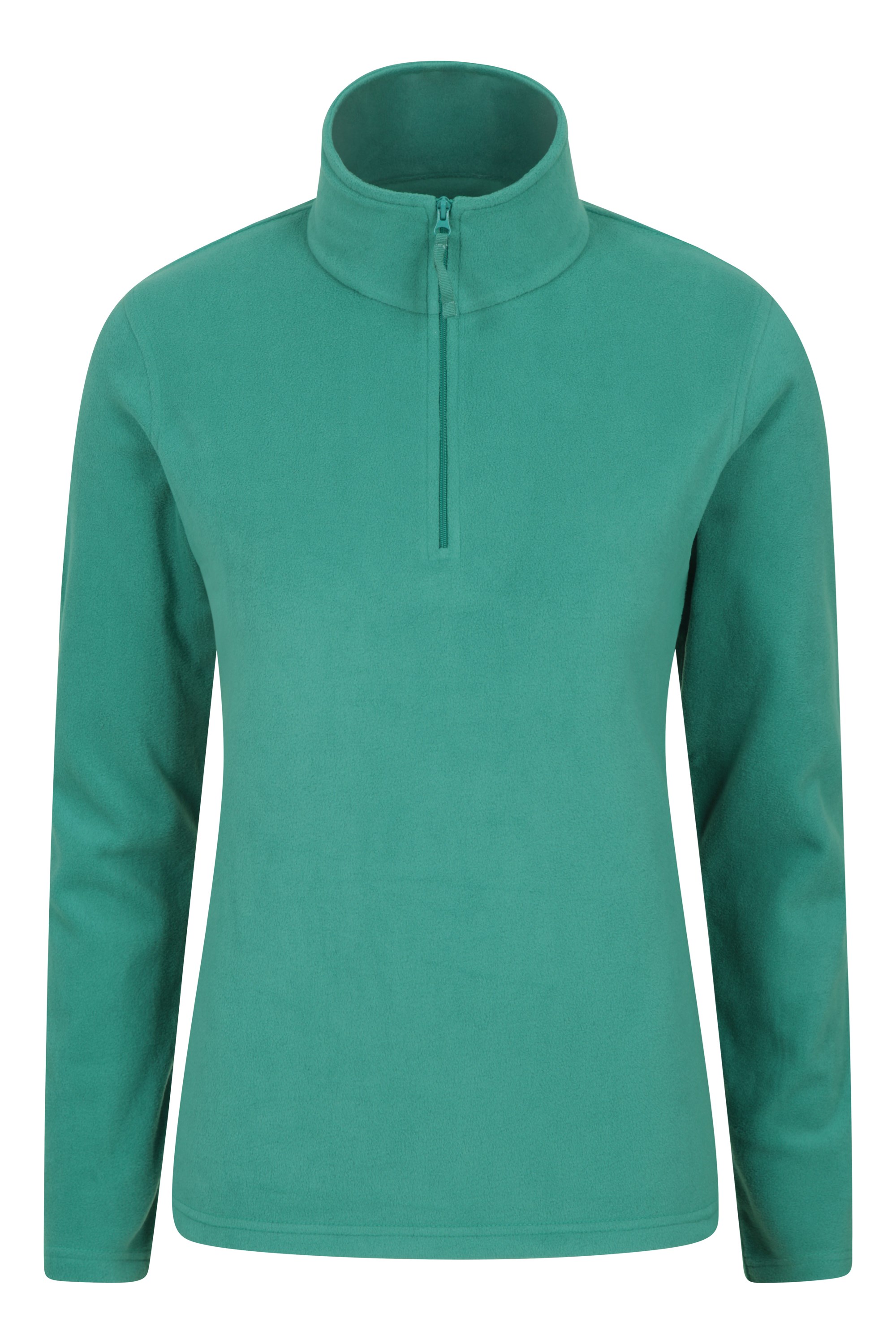 half zip ladies fleece