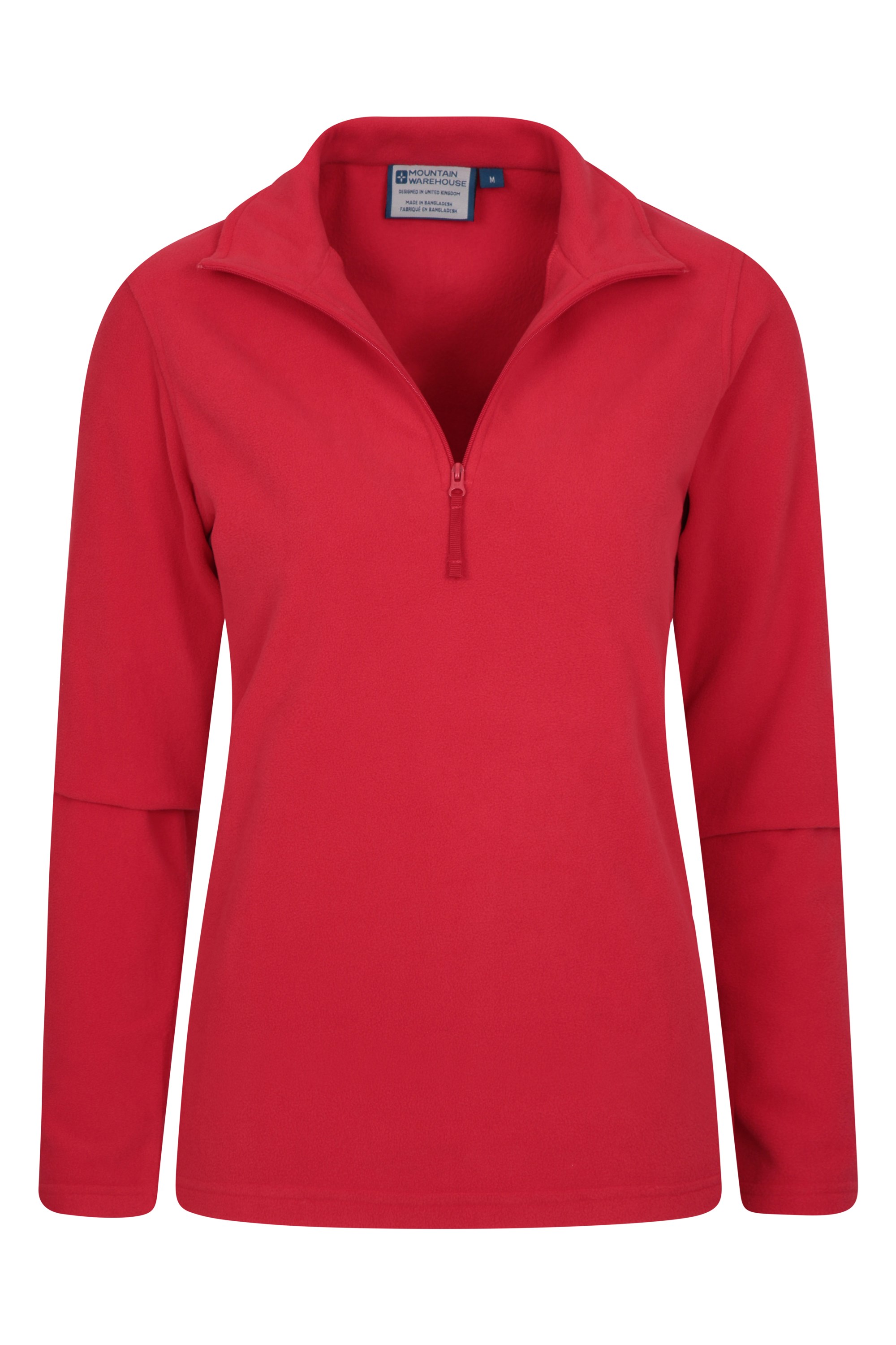 Mountain Warehouse Camber Womens Fleece Jacket Warm Winter Pullover