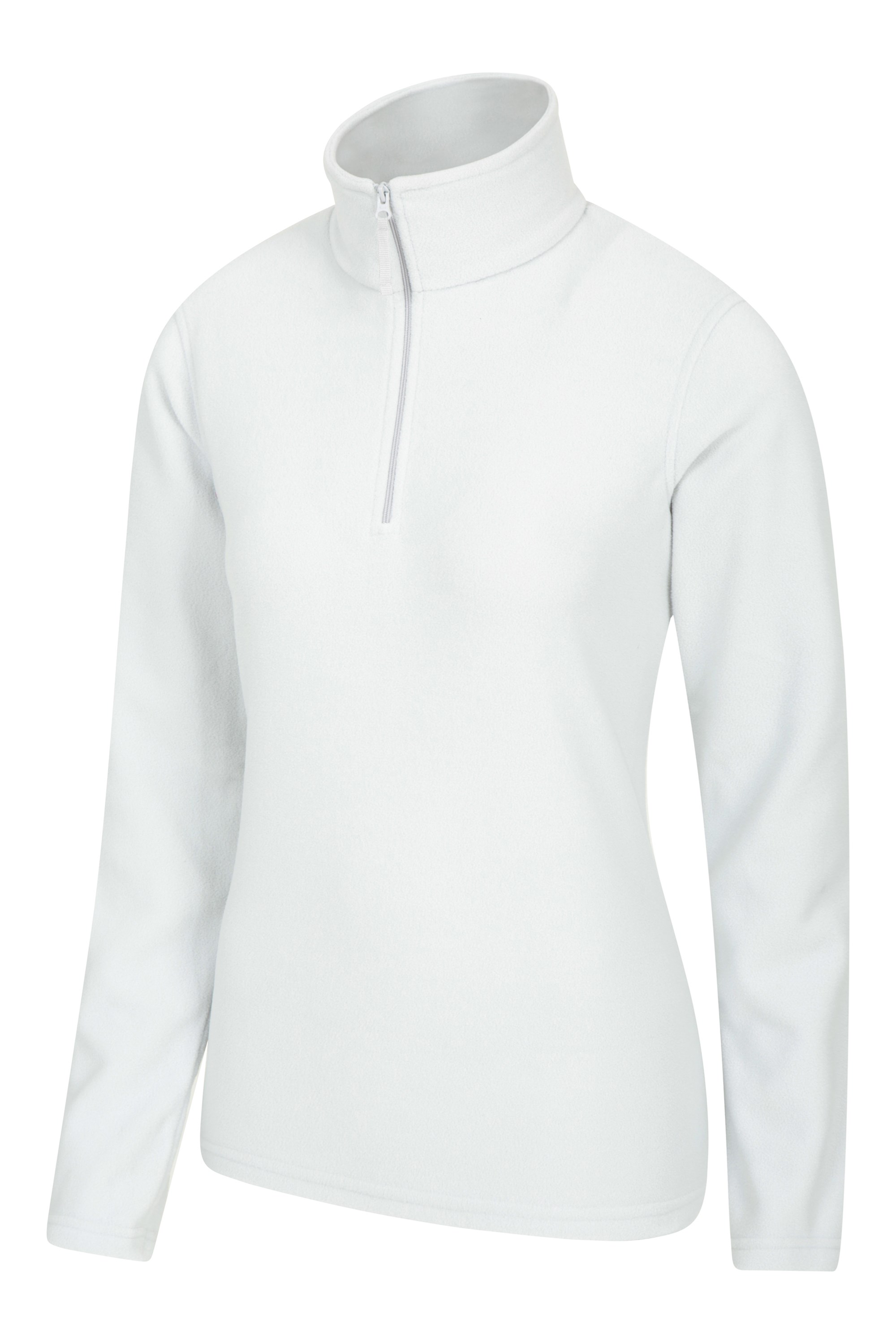 ne Peluche Pas Mountain Warehouse Polaire Camber pour Femme Fermeture /éclair sur la moiti/é sup/érieure pour l/’Hiver l/ég/ère et Chaude Respirante