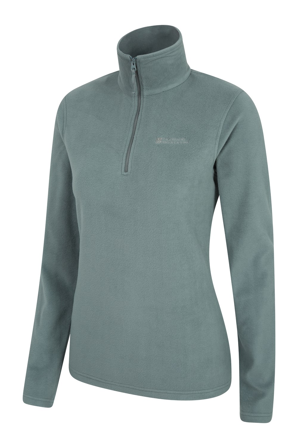 Mountain Warehouse Jersey Camber con Media Cremallera para Mujer Invierno Ropa de Primavera C/álido Transpirable y Antibolitas Ligero y de r/ápida absorci/ón