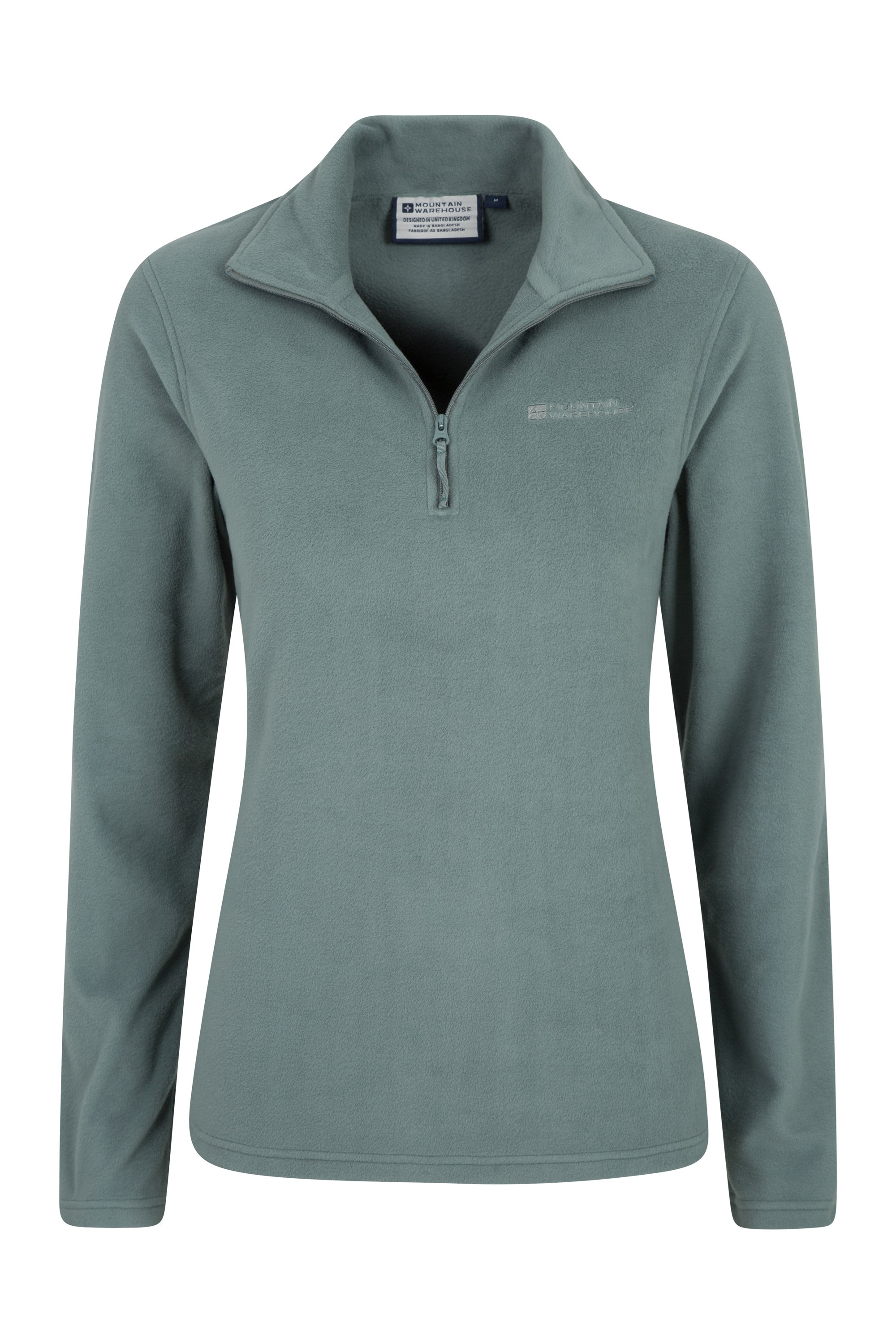 ne Peluche Pas Mountain Warehouse Polaire Camber pour Femme Fermeture /éclair sur la moiti/é sup/érieure pour l/’Hiver l/ég/ère et Chaude Respirante