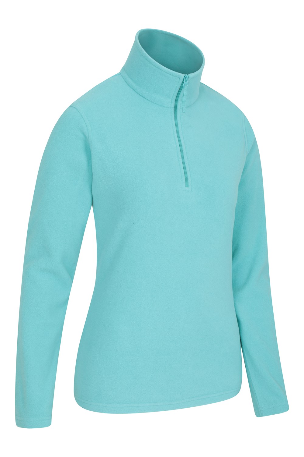 Mountain Warehouse Womens Half Zip Fleece Breathable Pullover Sweater ...