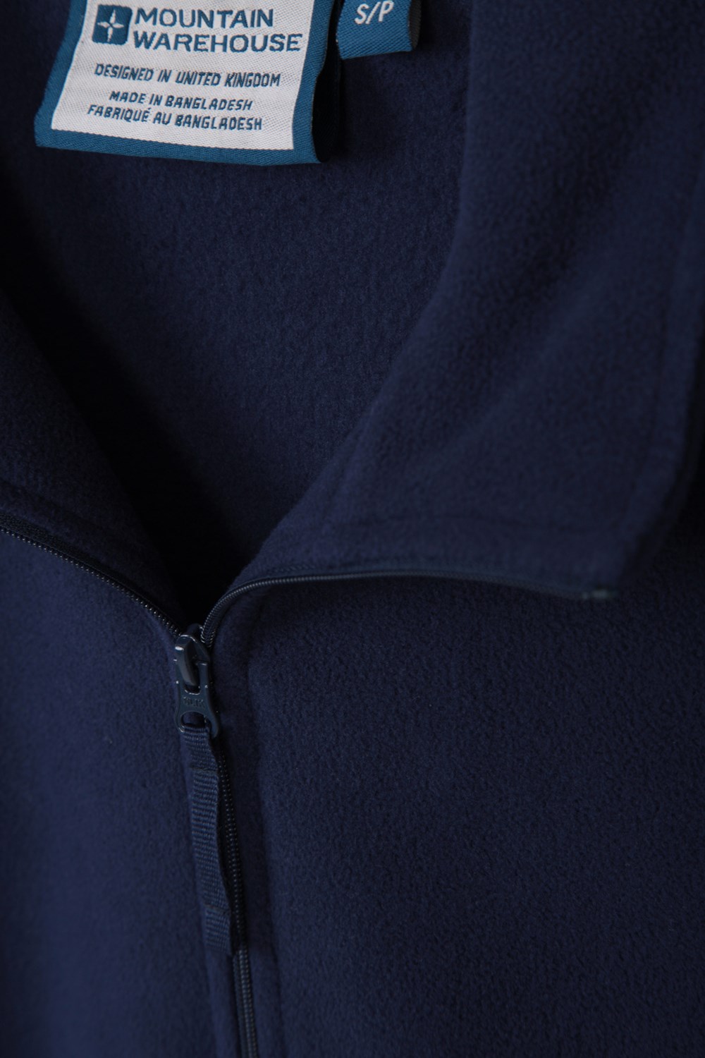 Mountain Warehouse Womens Half Zip Fleece Breathable Pullover Sweater Antipill Ebay