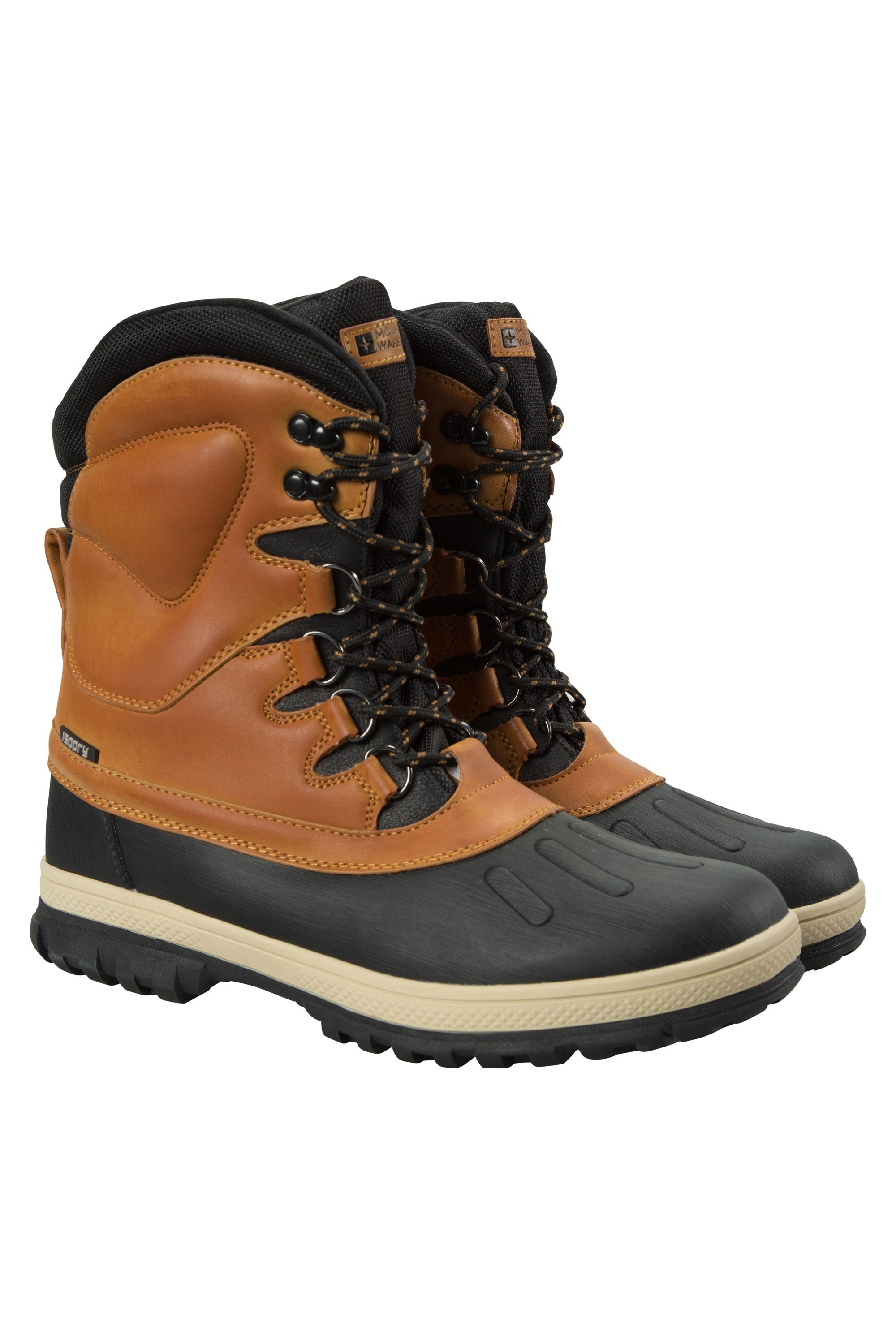 hiking snow boots mens