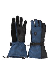 Mountain Mens Ski Gloves Navy