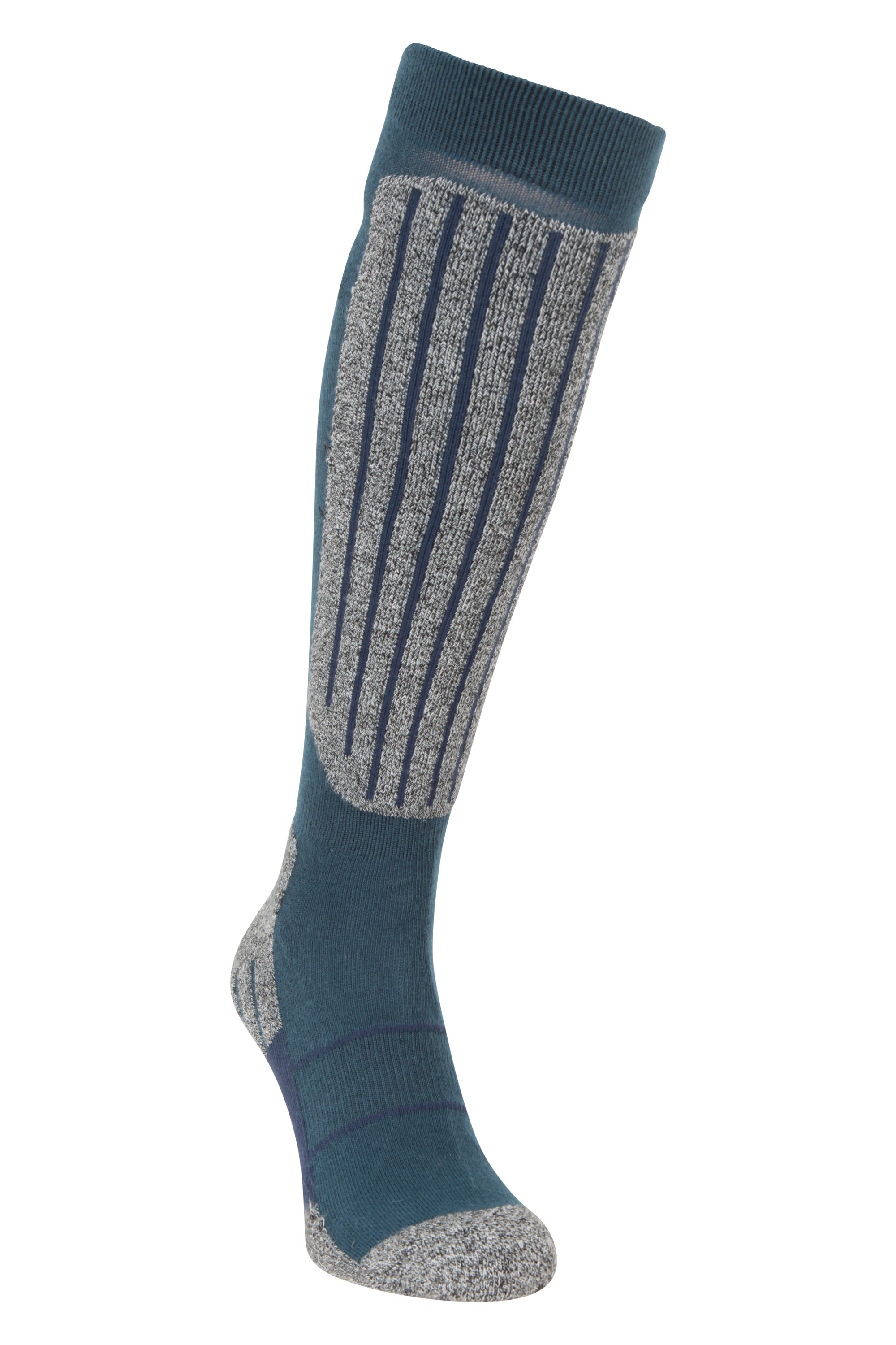 Mens IsoCool Ski Socks Blue