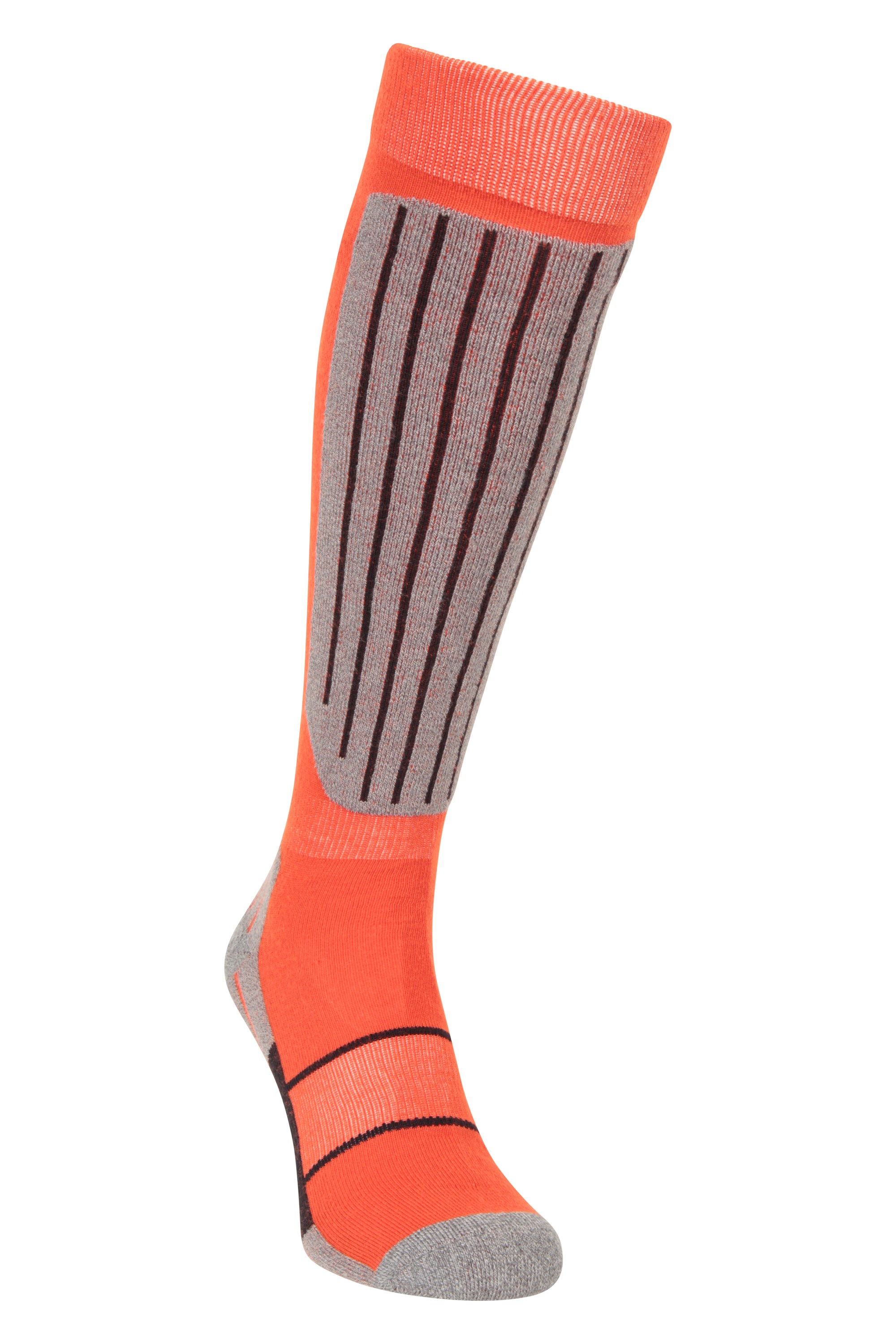Mens IsoCool Ski Socks Orange