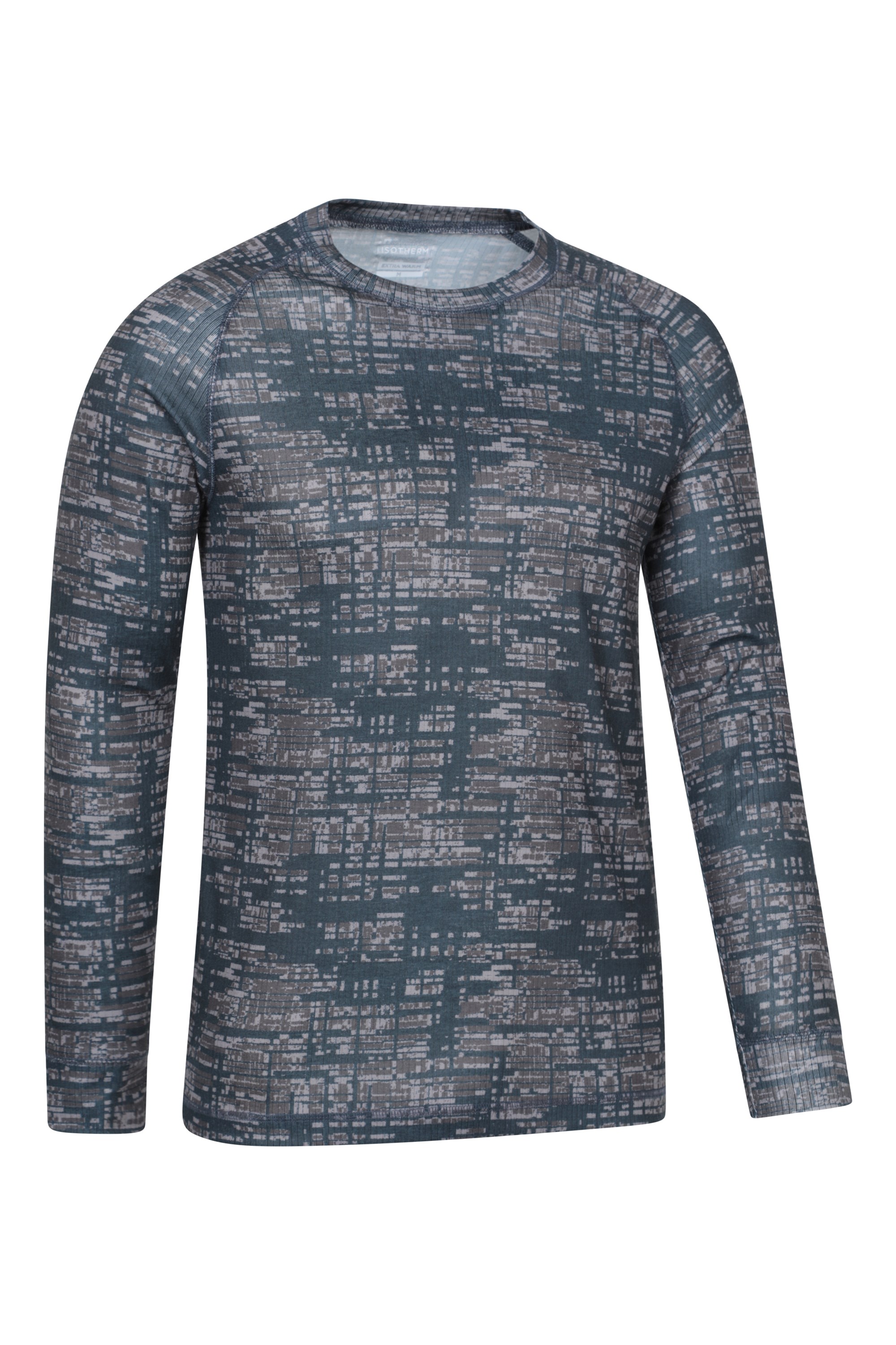Talus Mens Printed Thermal Top