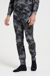 Talus Mens Printed Pants Camouflage