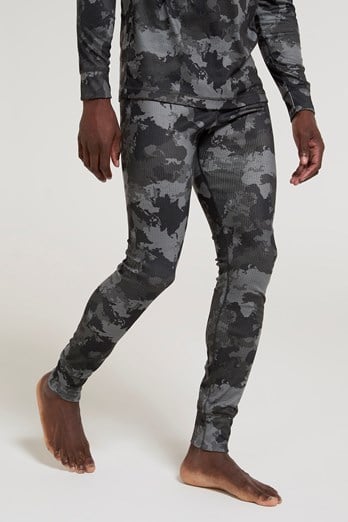 Talus Mens Printed Pants Camouflage